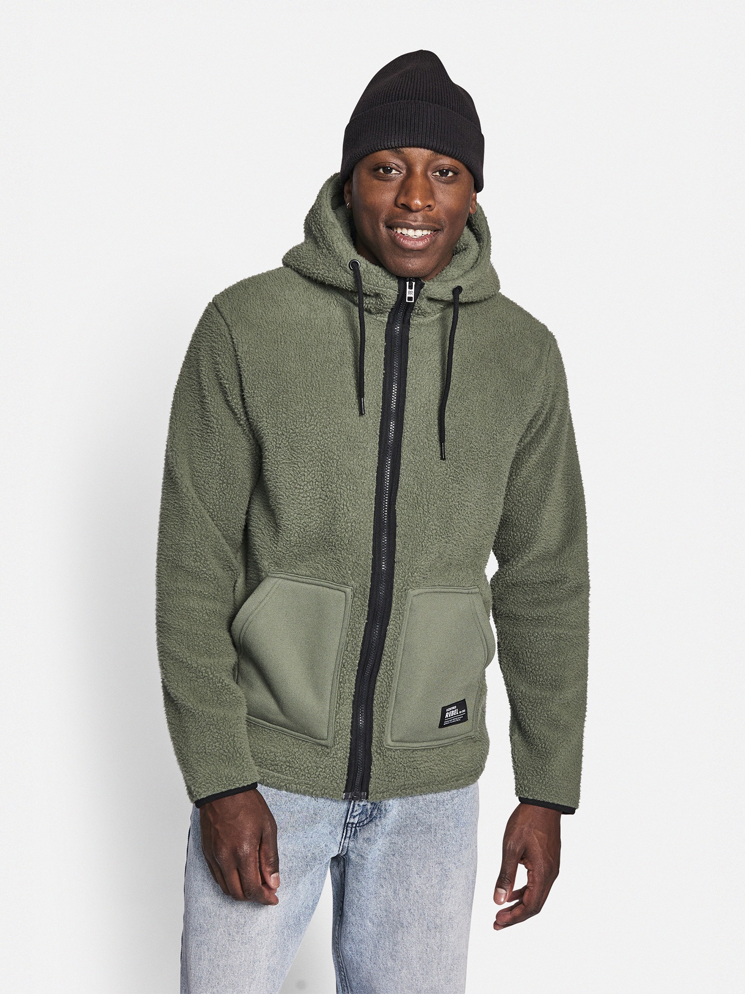 REDEFINED REBEL Sweatshirt "Redefined Rebel Sweat RRElmer Sweat REGULAR FIT günstig online kaufen