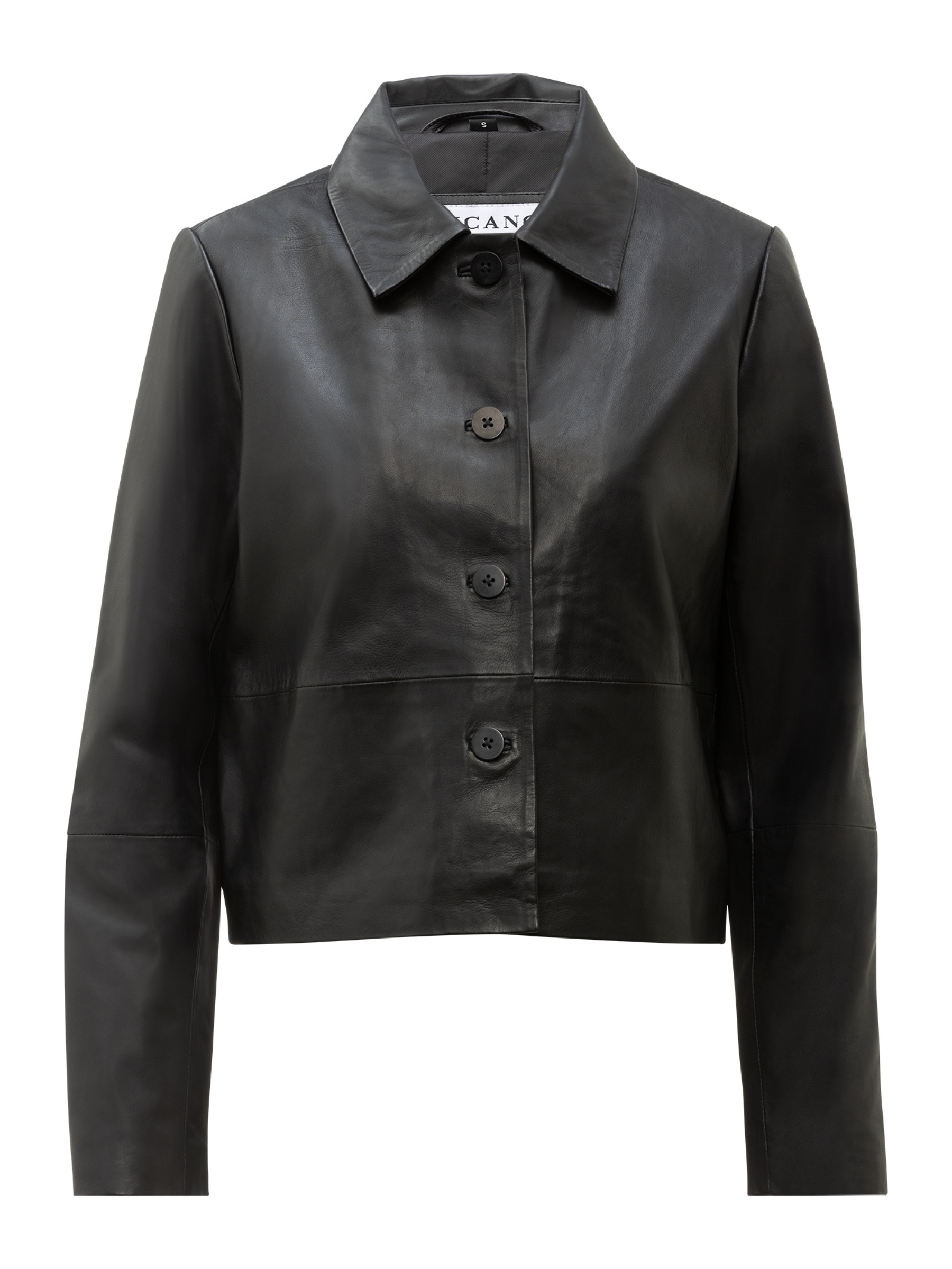 RICANO Bolerojacke "Lederjacke Cecila" Handgefertigt aus echtem Leder