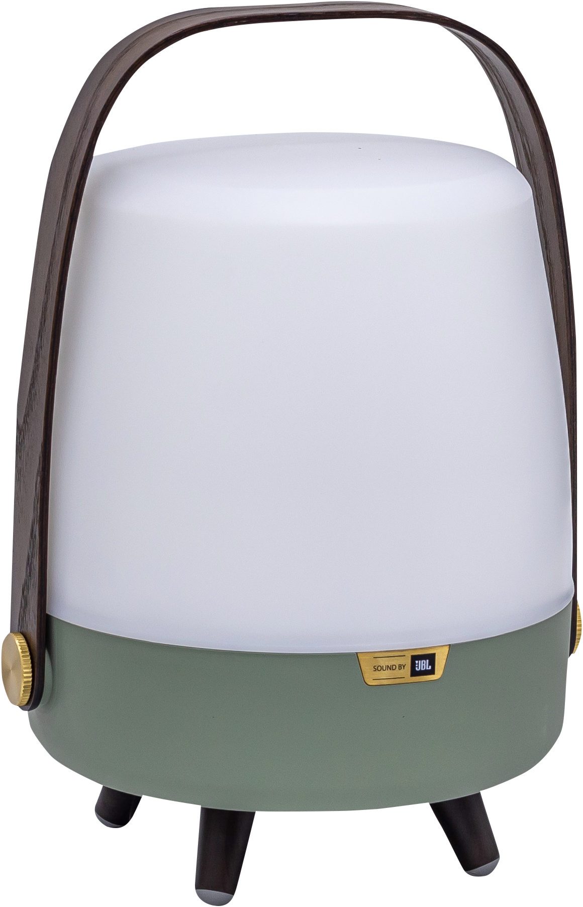 kooduu LED Tischleuchte »Lite-up Play Mini JBL«, 1 flammig, Leuchtmittel LED-Modul | LED fest integriert, LED Dekolicht, Lautsprecherleuchte