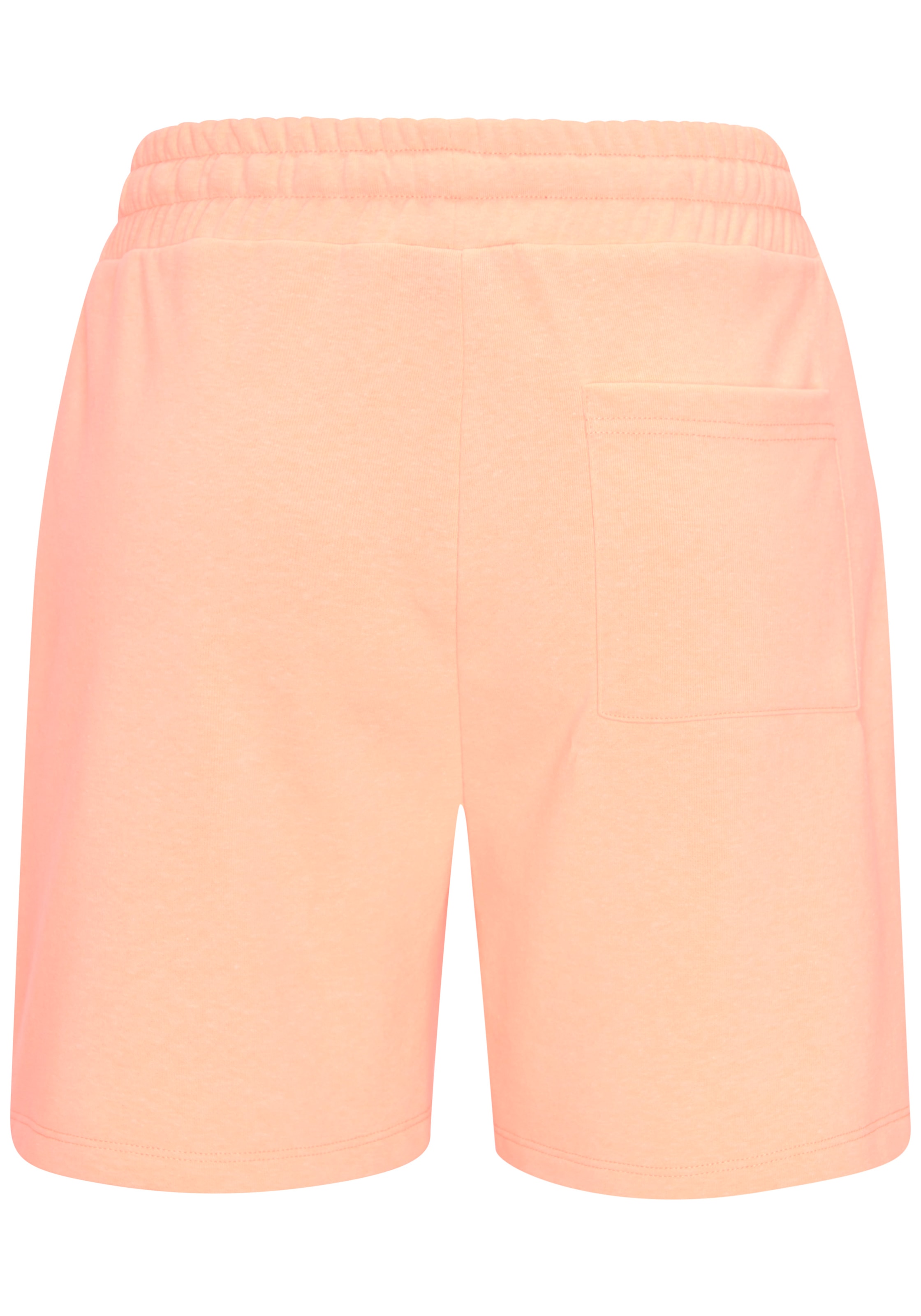 Bench. Loungewear Shorts  mit seitlichen Ziernähten