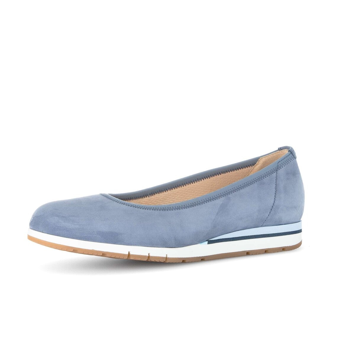 Gabor Ballerina »Sportliche Ballerina Rauleder«