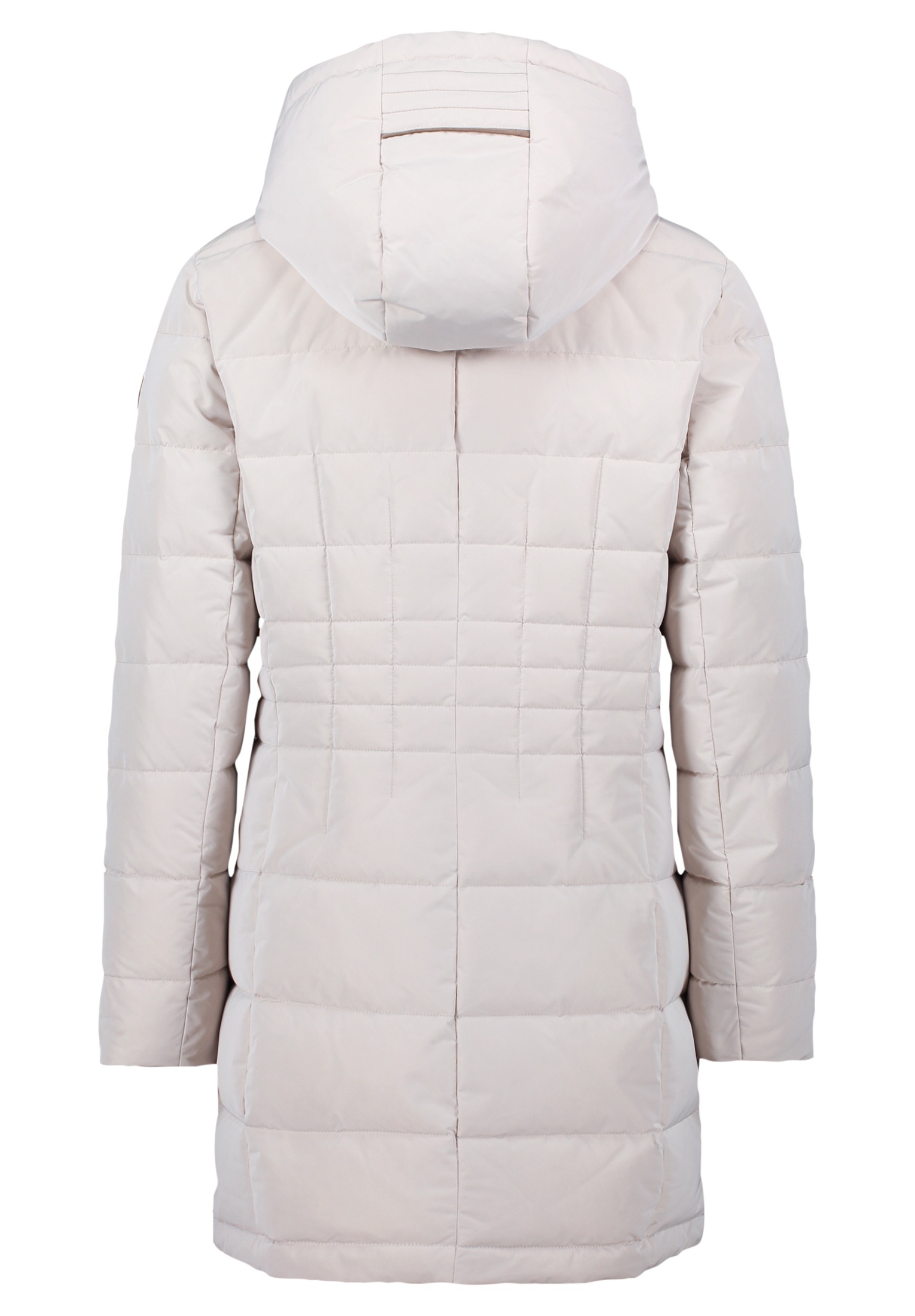 Gil Bret Steppjacke mit Kapuze mit abnehmbarer Kapuze