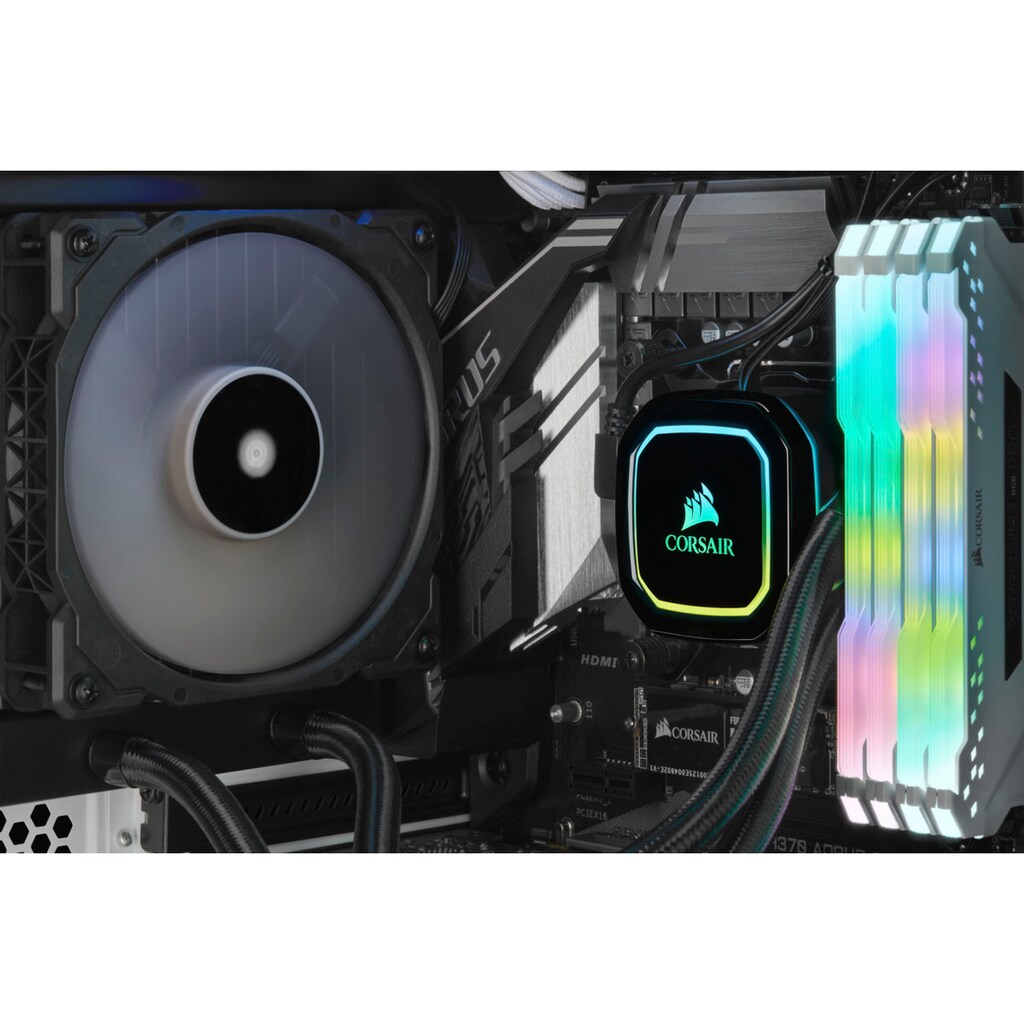 Corsair Wasserkühlung »iCUE H60i RGB PRO XT«