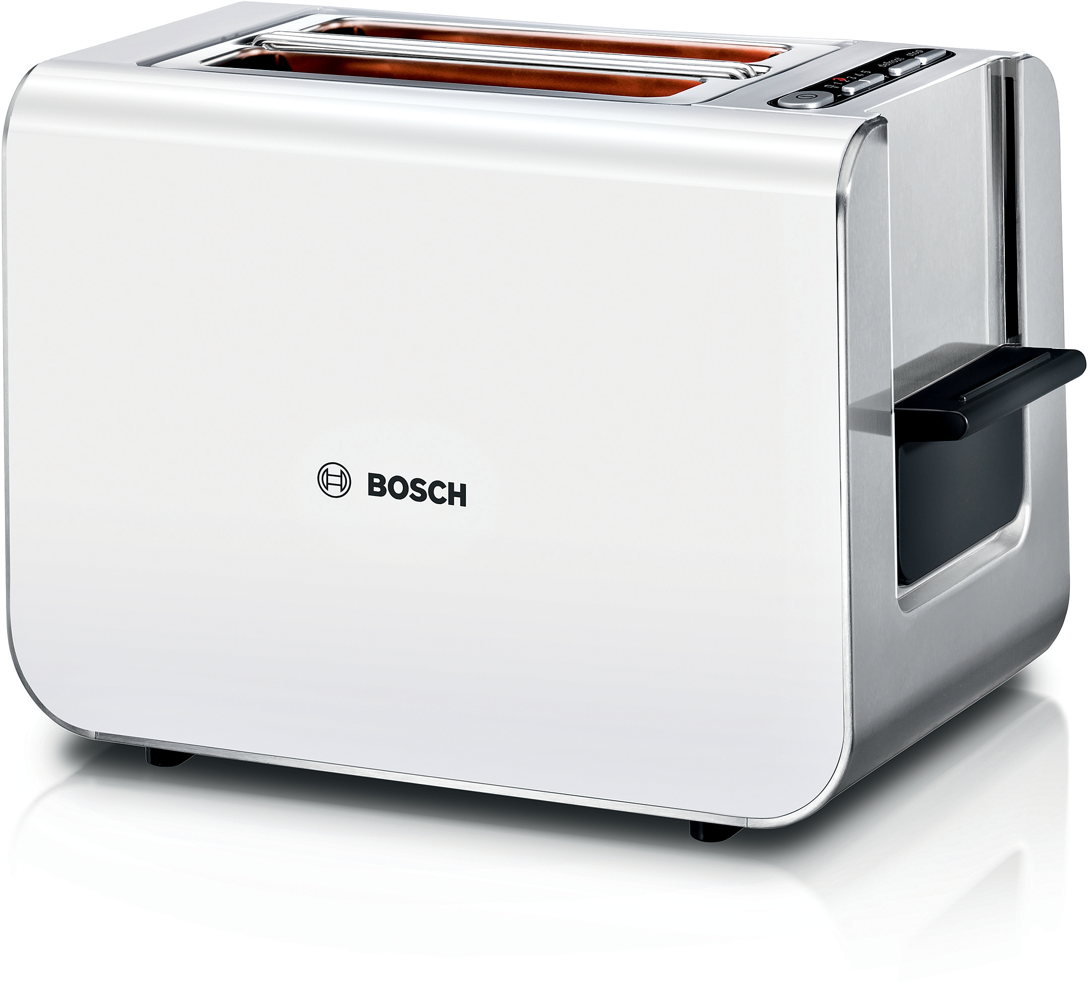BOSCH Toaster "Styline TAT8611N, integrierter Brötchenaufsatz, Liftfunktion günstig online kaufen
