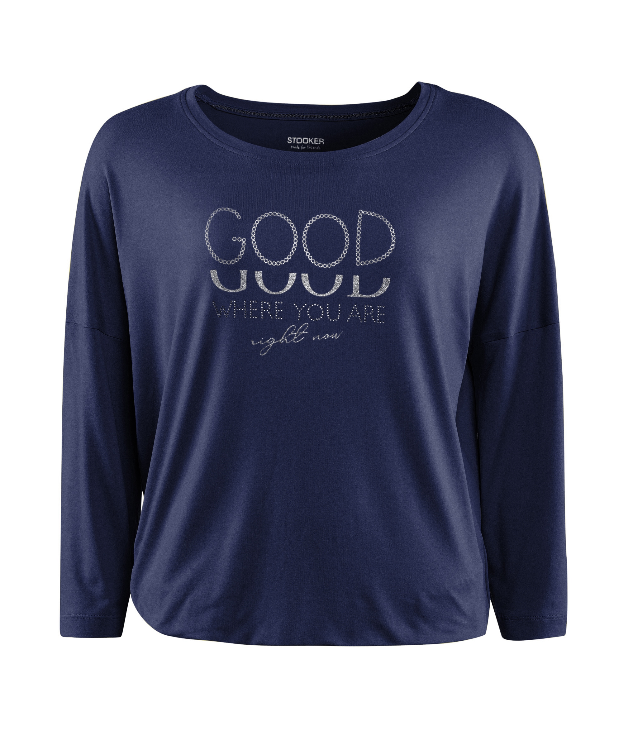 STOOKER WOMEN 3/4-Arm-Shirt »CLEA T-Shirt 3/4-Arm«, Regular Fit T-Shirt Spitzen- Shirt für Damen