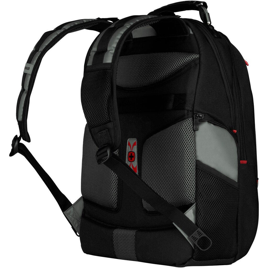 Wenger Laptoprucksack »Pegasus, grau/blau«