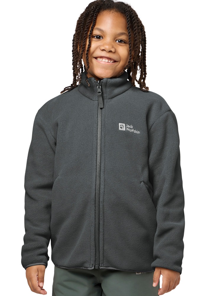 Jack Wolfskin 3-in-1-Funktionsjacke »ICELAND 3IN1 JACKET K«, mit Kapuze