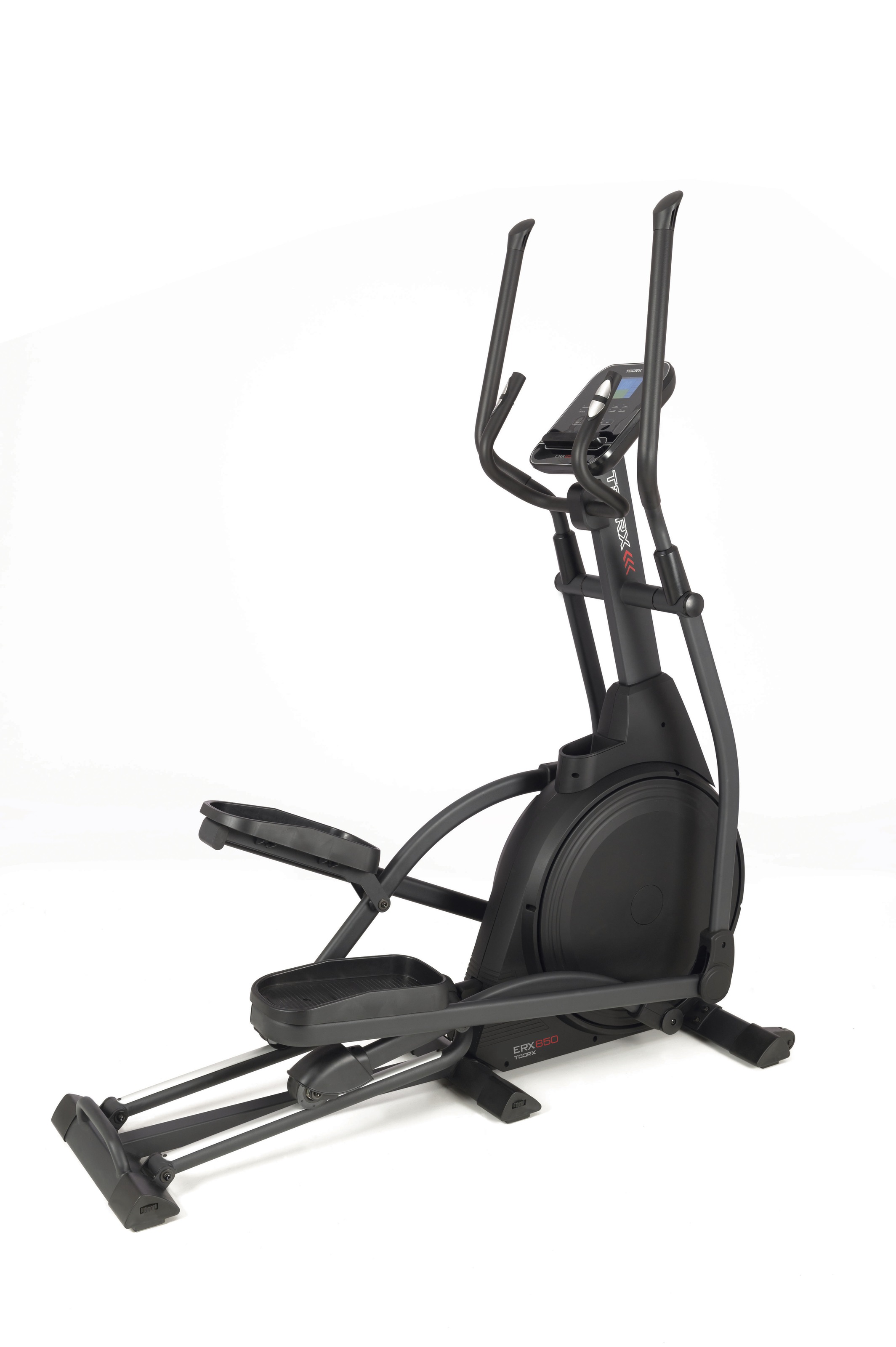 TOORX Ellipsentrainer-Ergometer, ohne Unterlegmatteschwarz, Crosstrainer