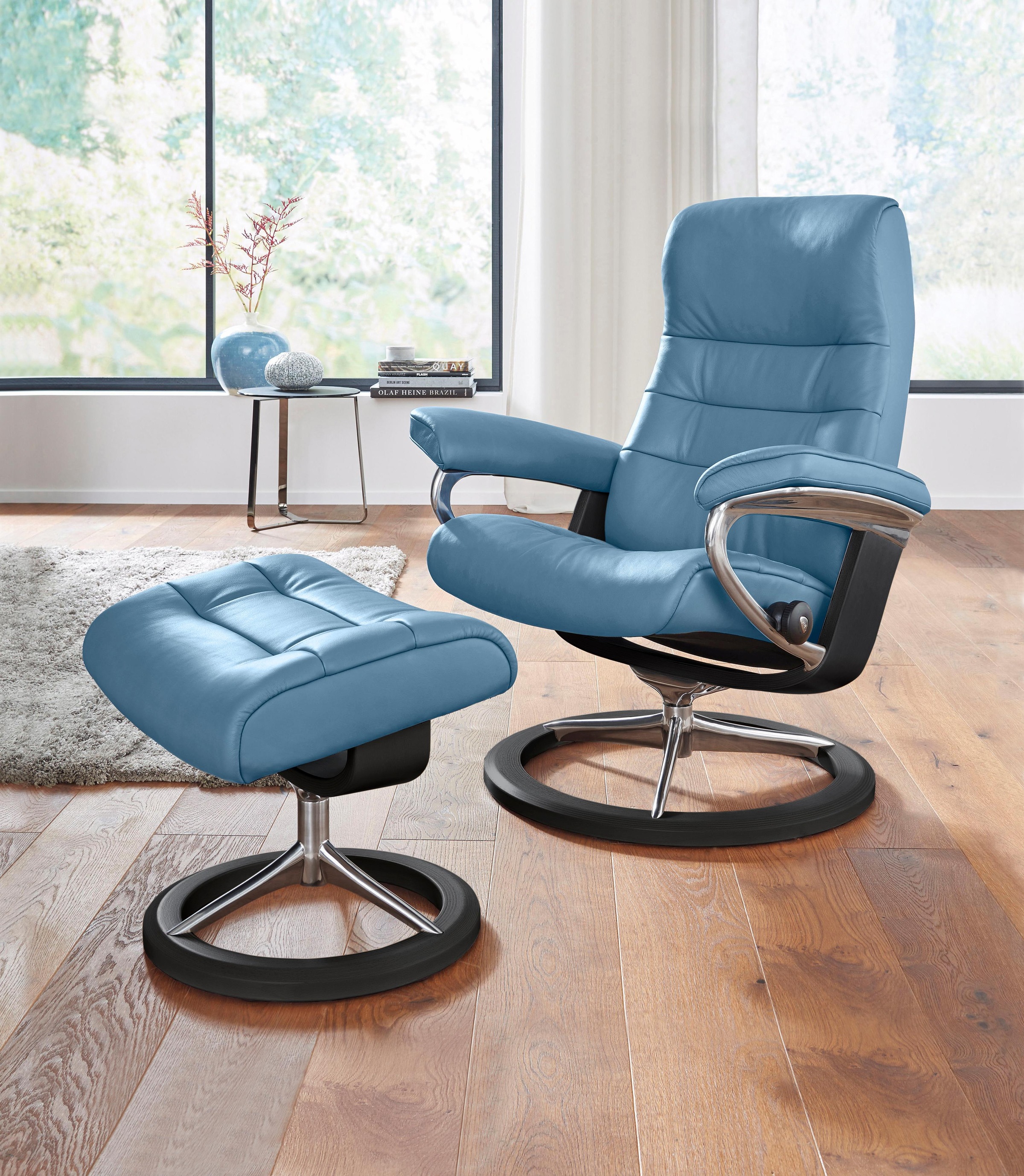 Stressless Relaxsessel "Opal", (Set), mit Signature Base, Größe L, mit Schl günstig online kaufen