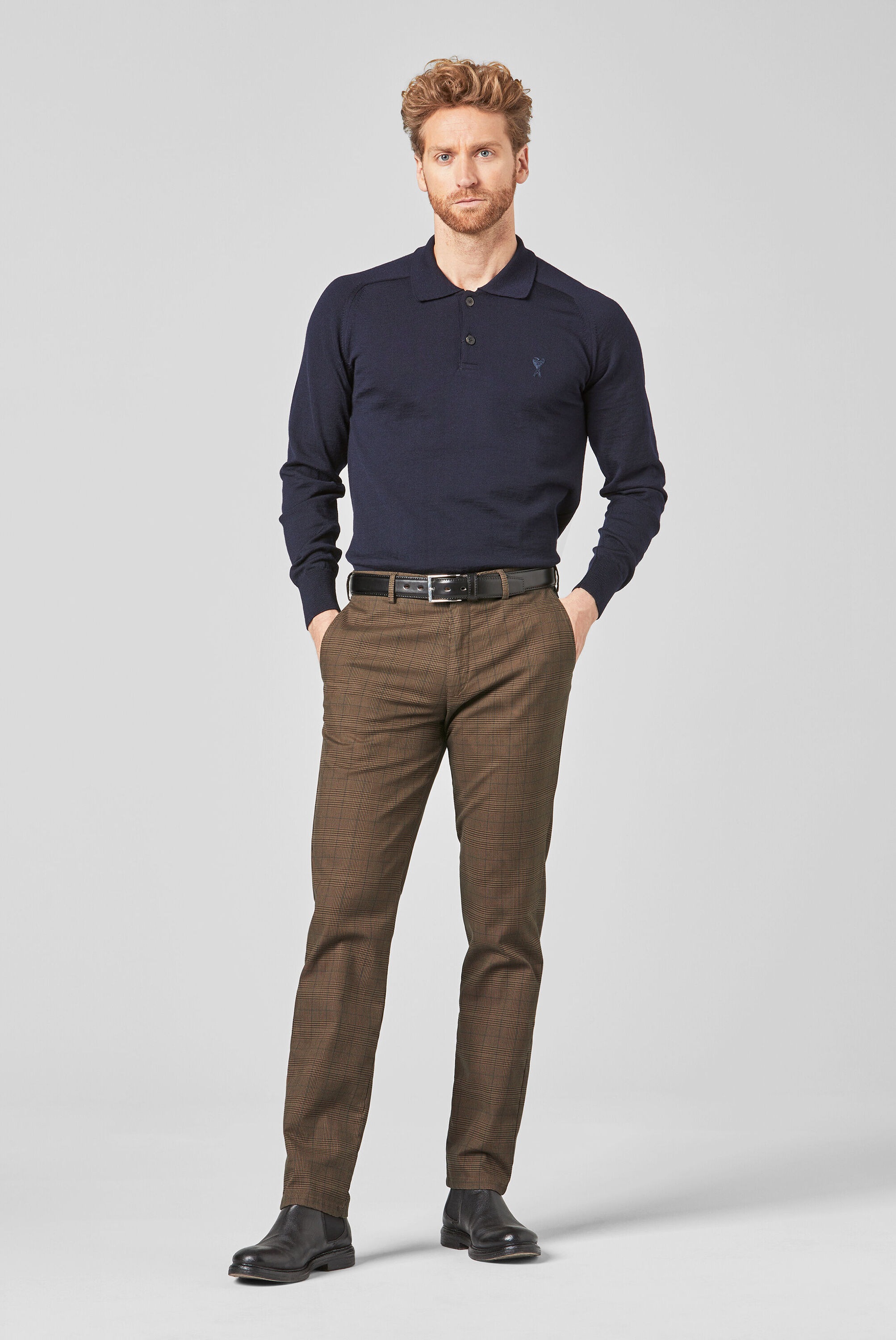 MEYER Stoffhose »Rio 2-7683«  elastischer Stretch-Dehnbund