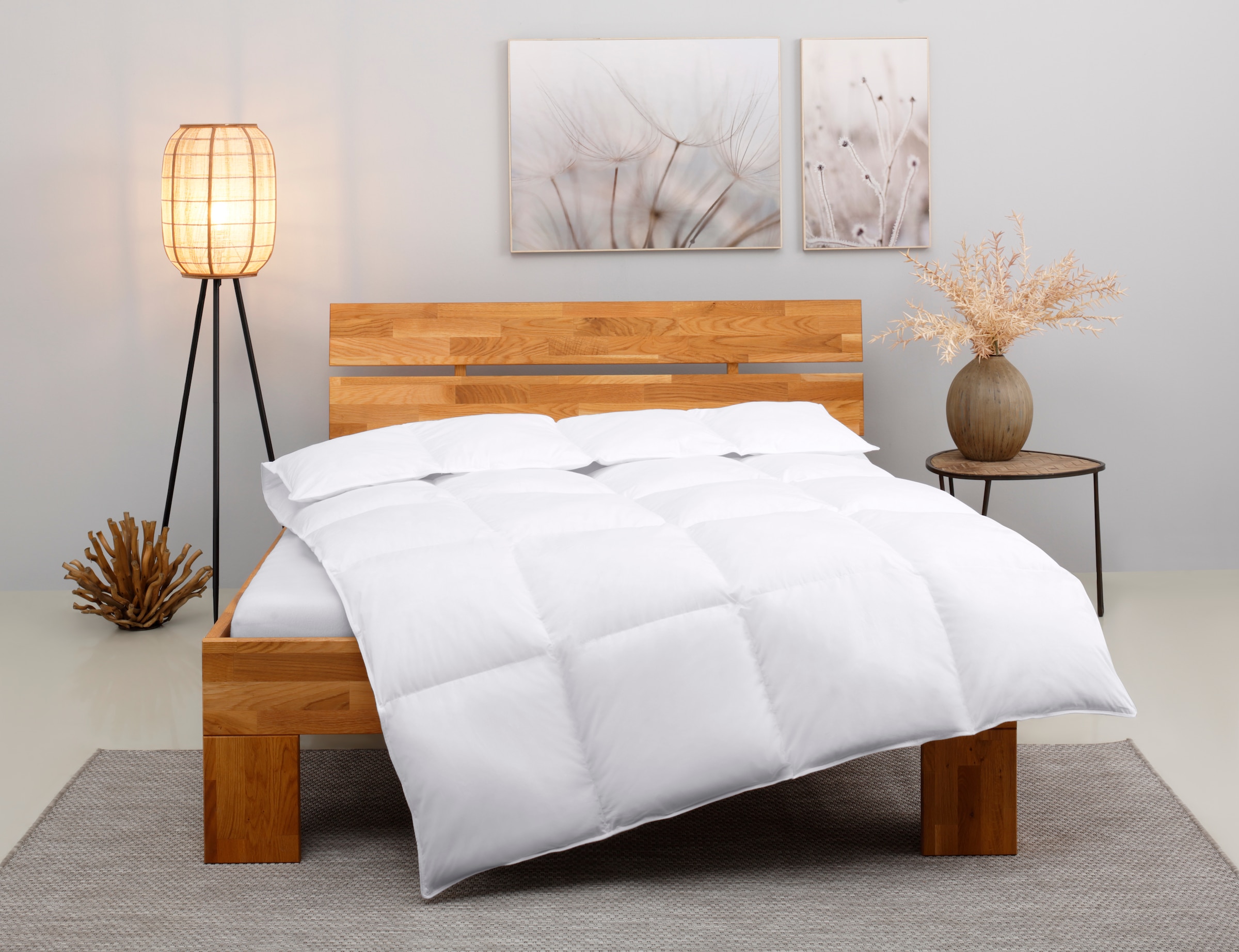 Home affaire Kunstfaserbettdecke "Taylore, Bettdecke 135x200, 155x220 cm" 4 günstig online kaufen