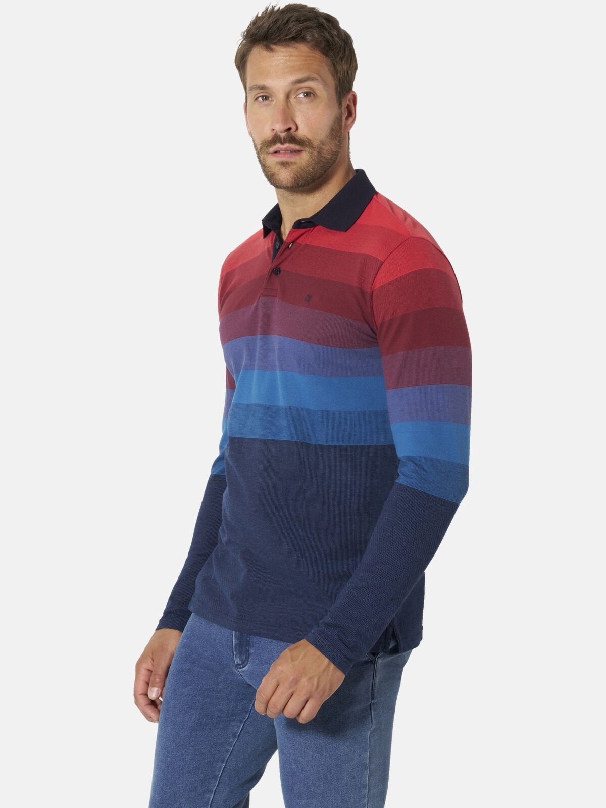 Babista Langarm-Poloshirt "Langarm-Poloshirt LEMIN"