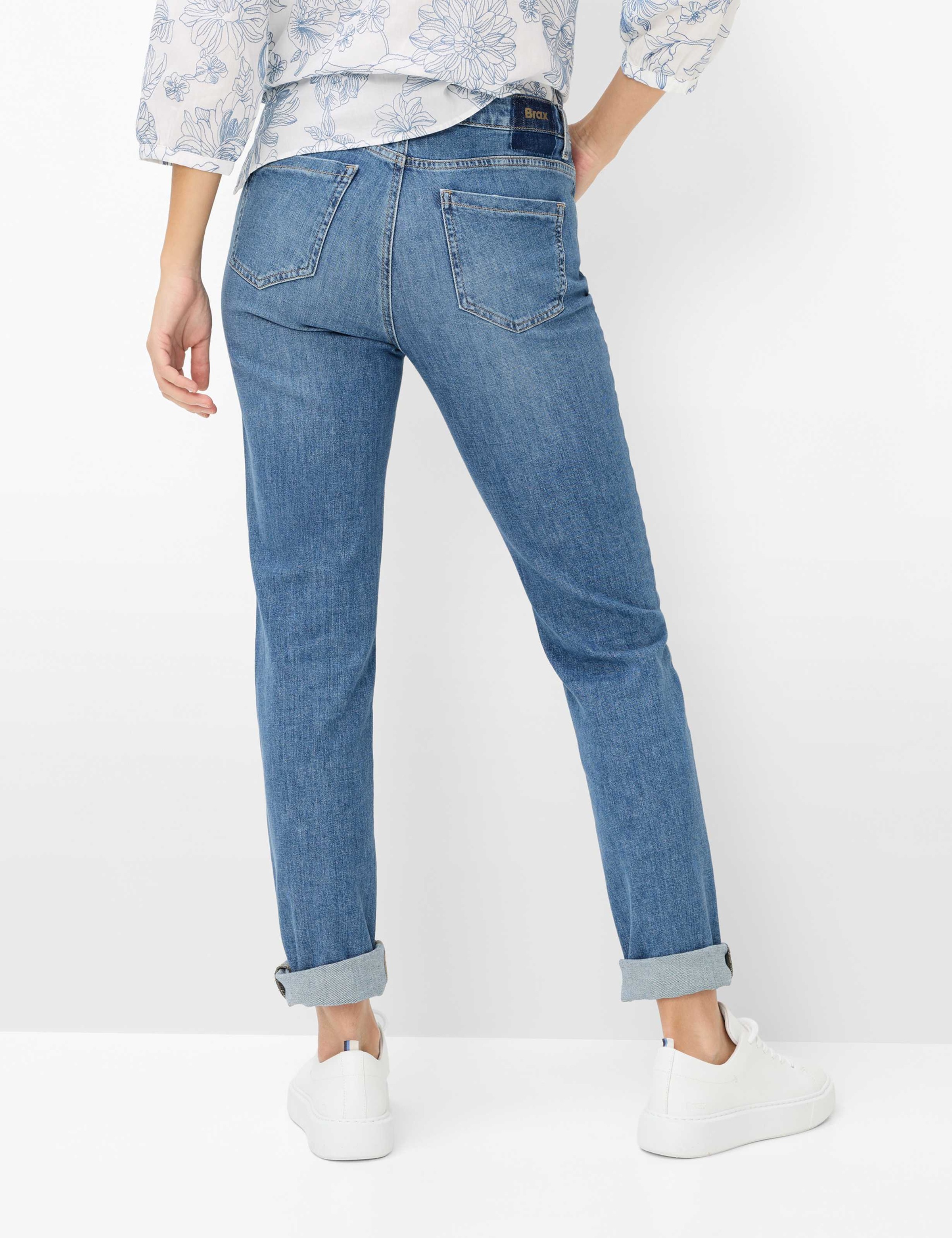 Brax 5-Pocket-Jeans "Style CAROLA" günstig online kaufen