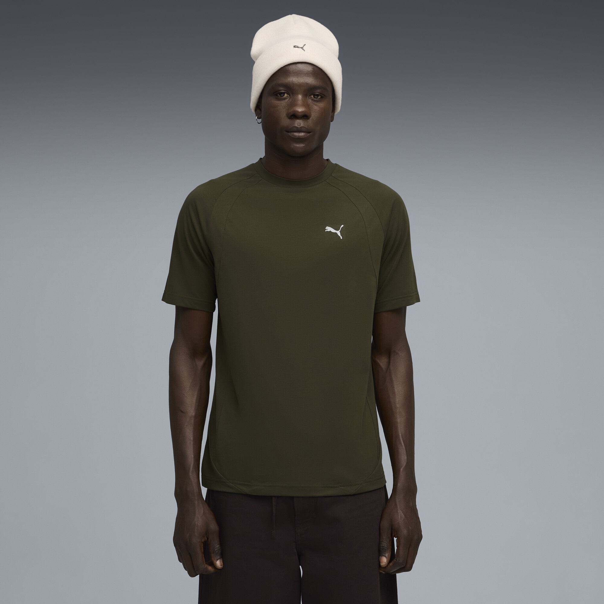PUMA T-Shirt »Evostripe T-Shirt Herren«