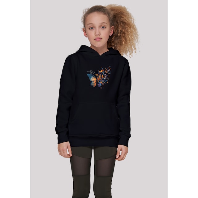 F4NT4STIC Kapuzenpullover »Schmetterling Frühling Hoodie Unisex«, Print  kaufen | BAUR