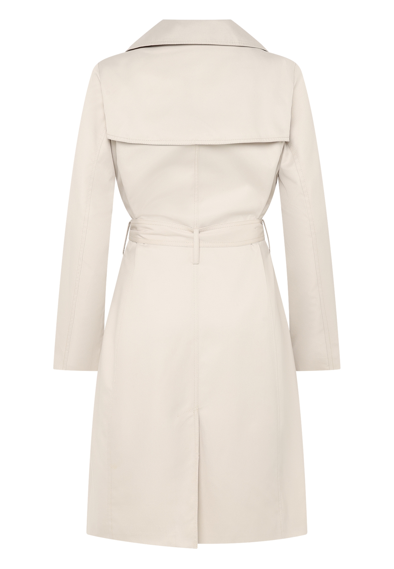 Zero Trenchcoat »Damen mit Gürtel«