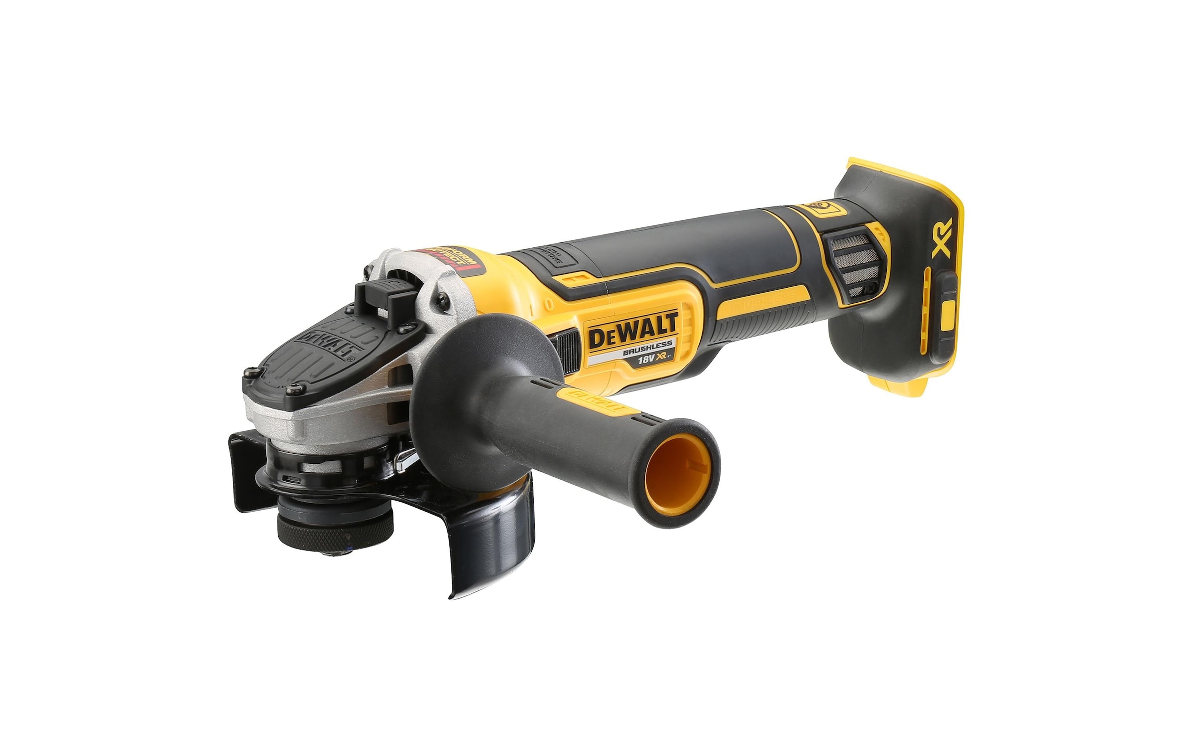 DeWalt Akku-Winkelschleifer »18 V DC« Ohne Akku/Ladegerät/im Koffer