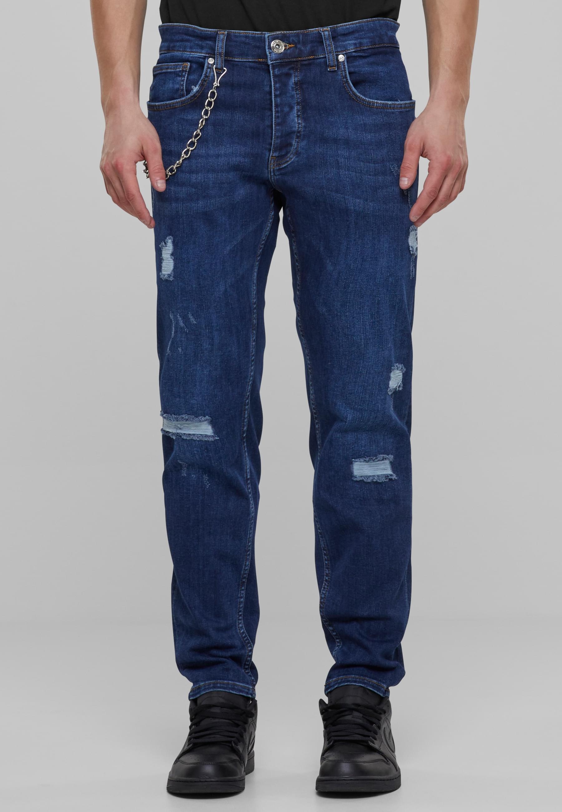 2Y Studios Bequeme Jeans »2Y Studios Herren 2Y Tapered Fit Jeans«