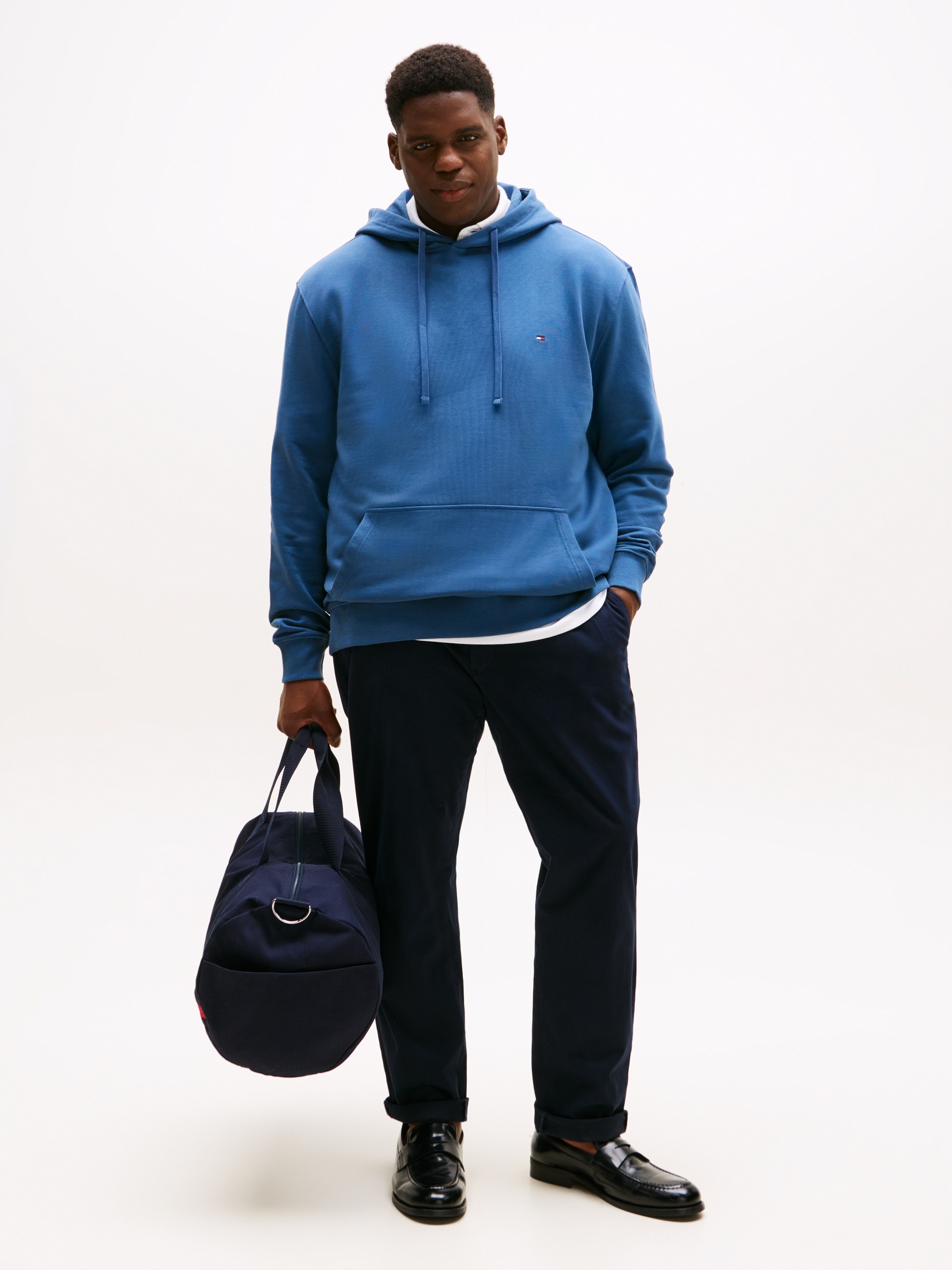 Thumbnail - Tommy Hilfiger Big & Tall Kapuzensweatshirt "ESSENTIAL TERRY HOODY" Große Größen