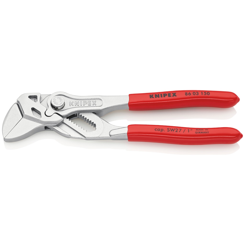 Knipex Zangenschlüssel »86 03 150 Zange und Schraubenschlüssel in einem Werkzeug«, (1 tlg.)