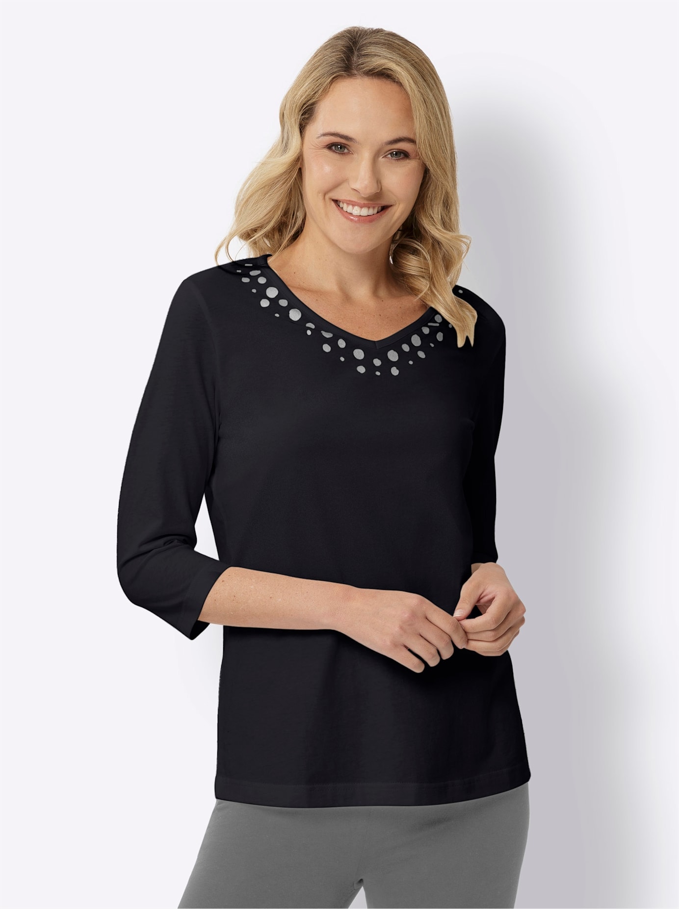Classic Basics 3/4-Arm-Shirt "3/4-Arm-Shirt" 1 Stk.