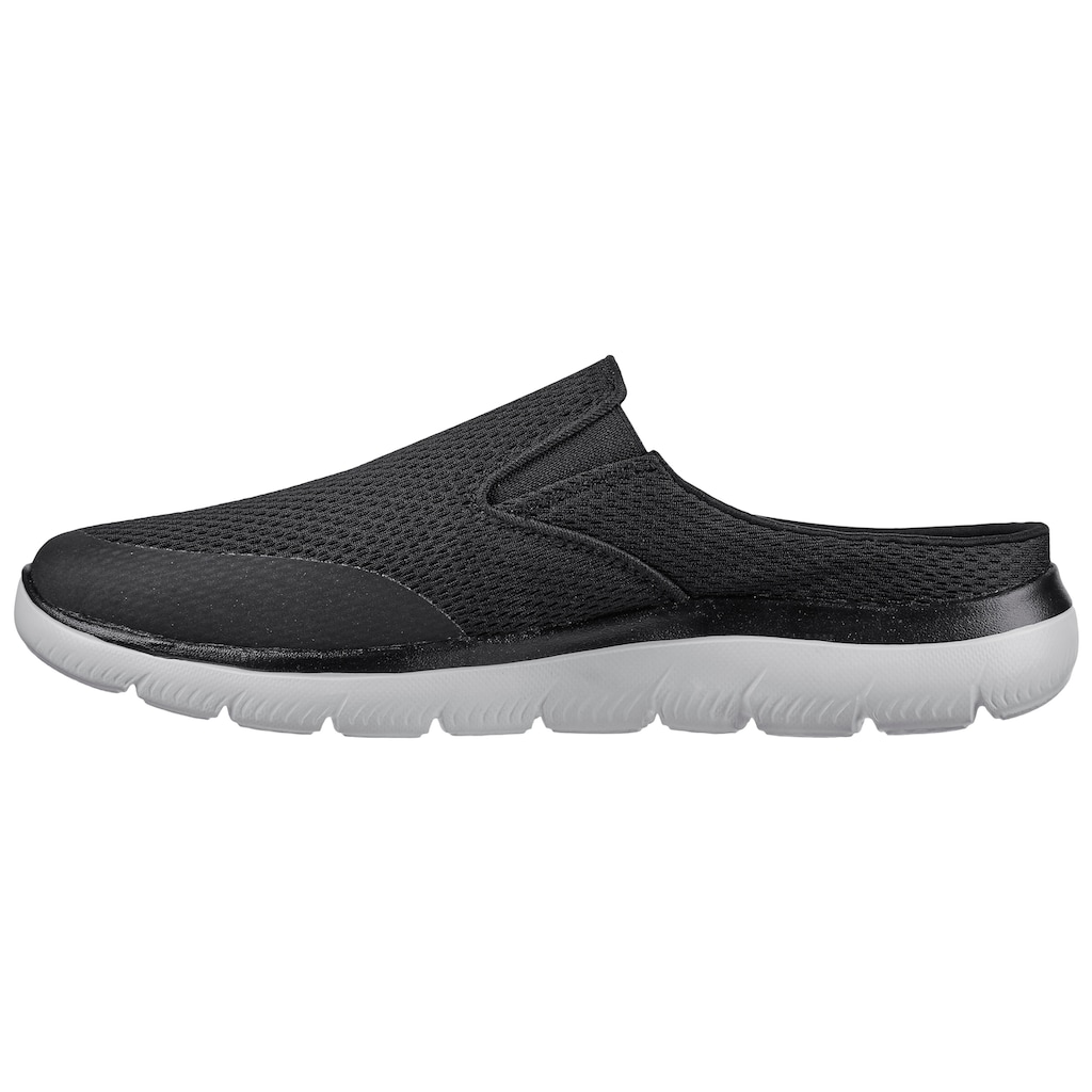 Skechers Clog »SUMMITS«, Sommerschuh, Schlappen, Urlaub, im sportiven Look