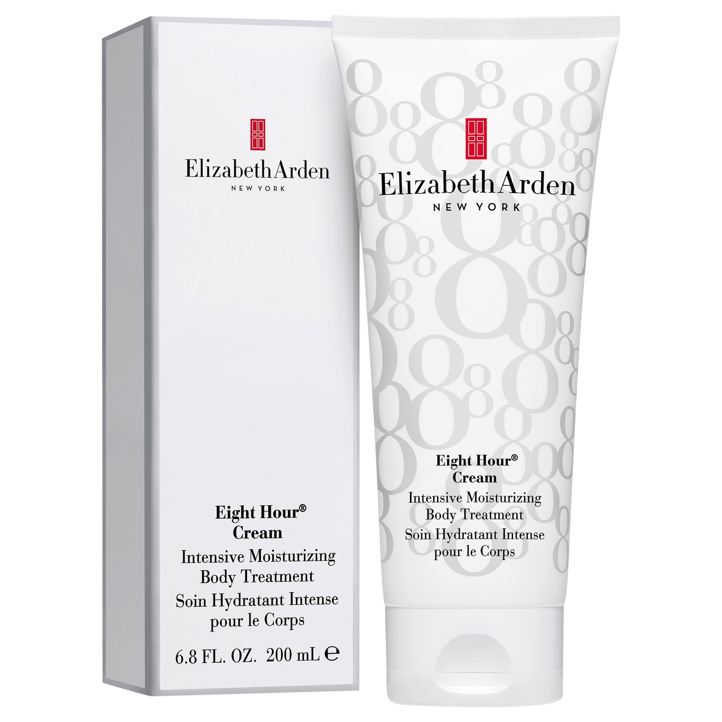 Elizabeth Arden Körpercreme "EIGHT HOUR CREAM INTENSIVE MOISTURIZING BODY" mit cremiger Textur, für die tägliche Anwendung