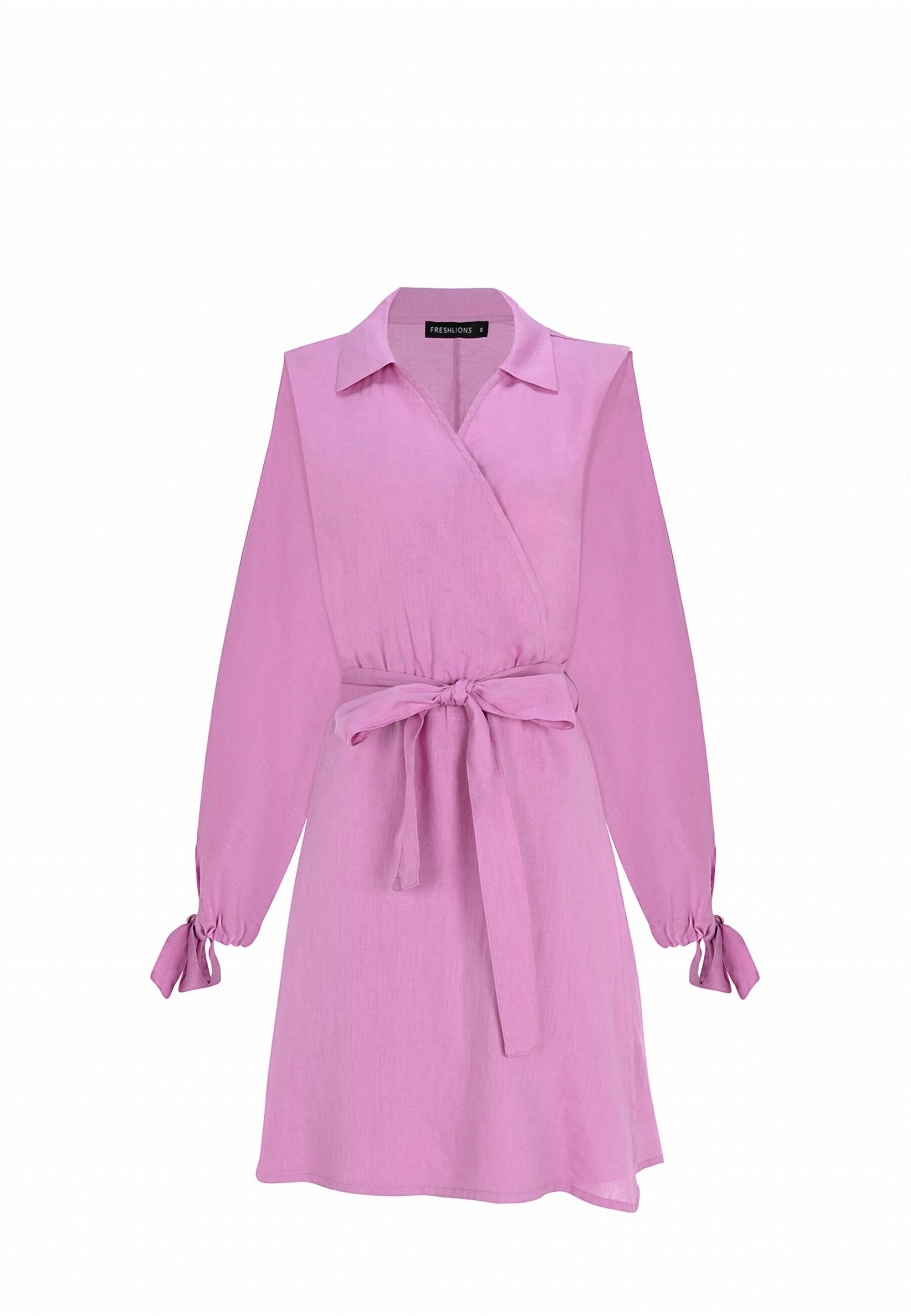 freshlions Jerseykleid »Joana«, in Wickeloptik