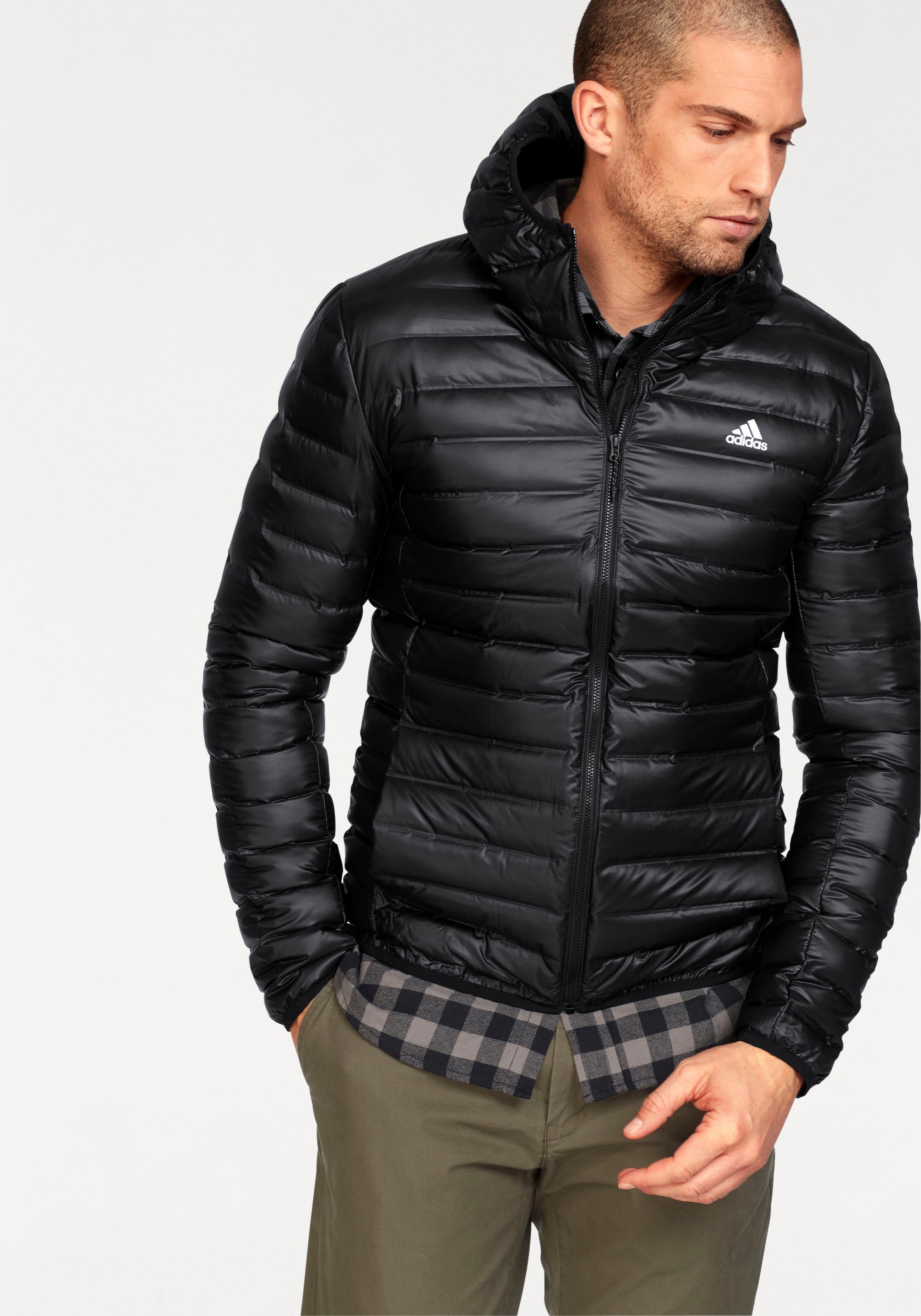 adidas TERREX Outdoorjacke »VARILITE HOODED DAUNENJACKE«, mit Kapuze