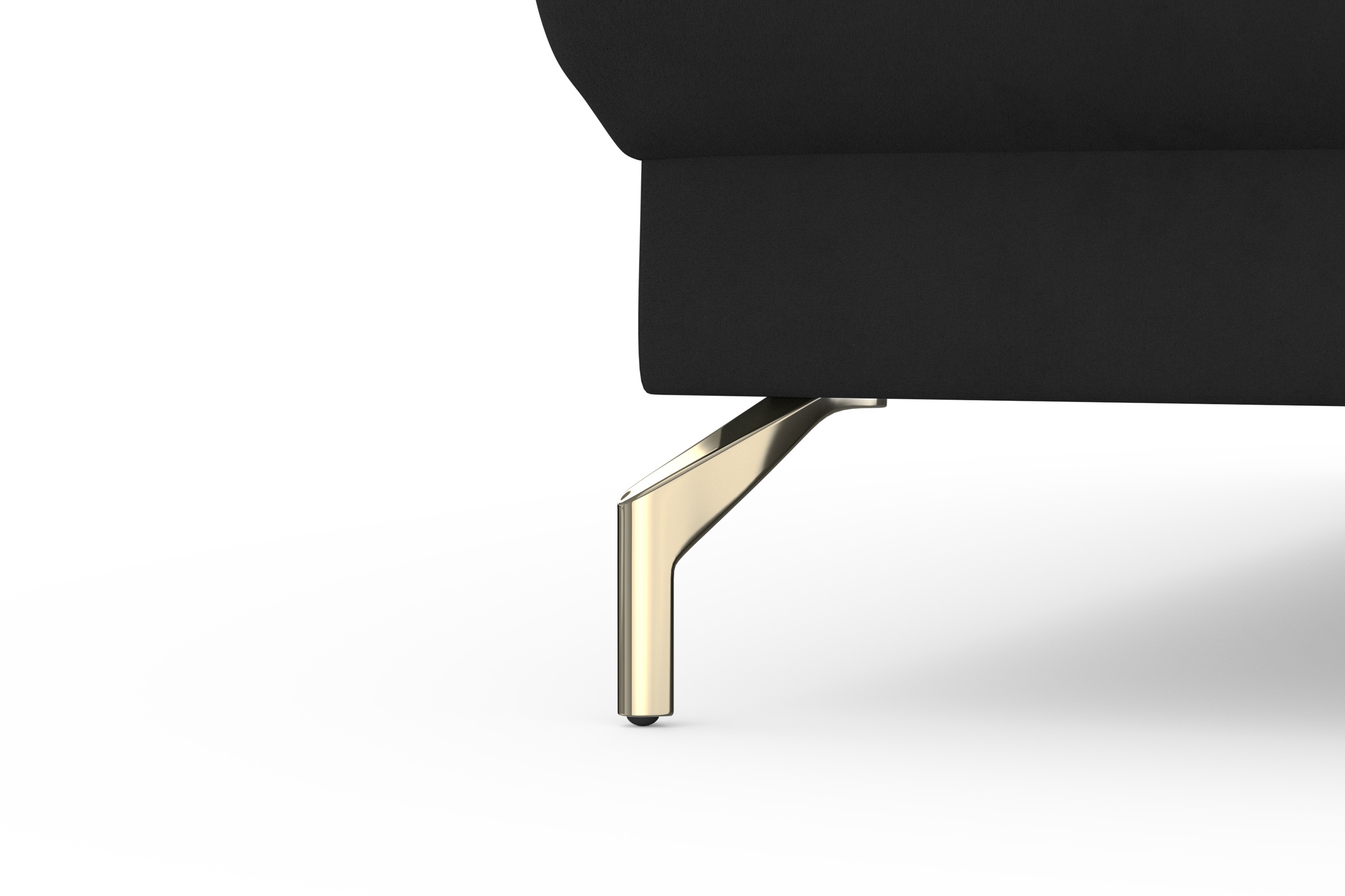 sit&more Wohnlandschaft »Fashion U-Form«, wahlweise mit Kopfteilverstellung, Vorziehsitz, motorisch, Nickelfüße