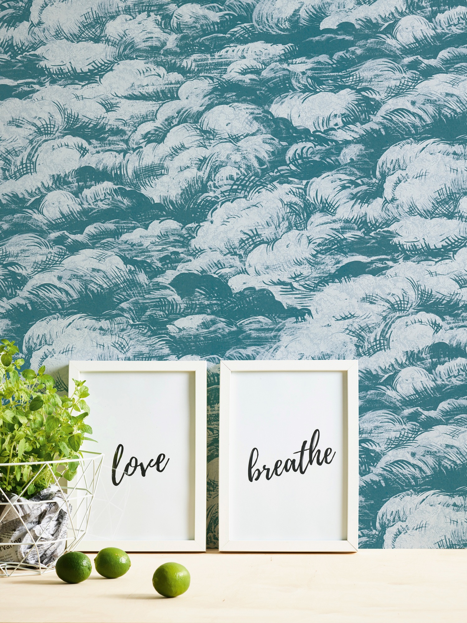 Architects Paper Vliestapete »Jungle Chic«, Motiv-abstrakt-naturalistisch, Tapete Wolken Tapeten Wohnzimmer Schlafzimmer Küche modern Design Büro