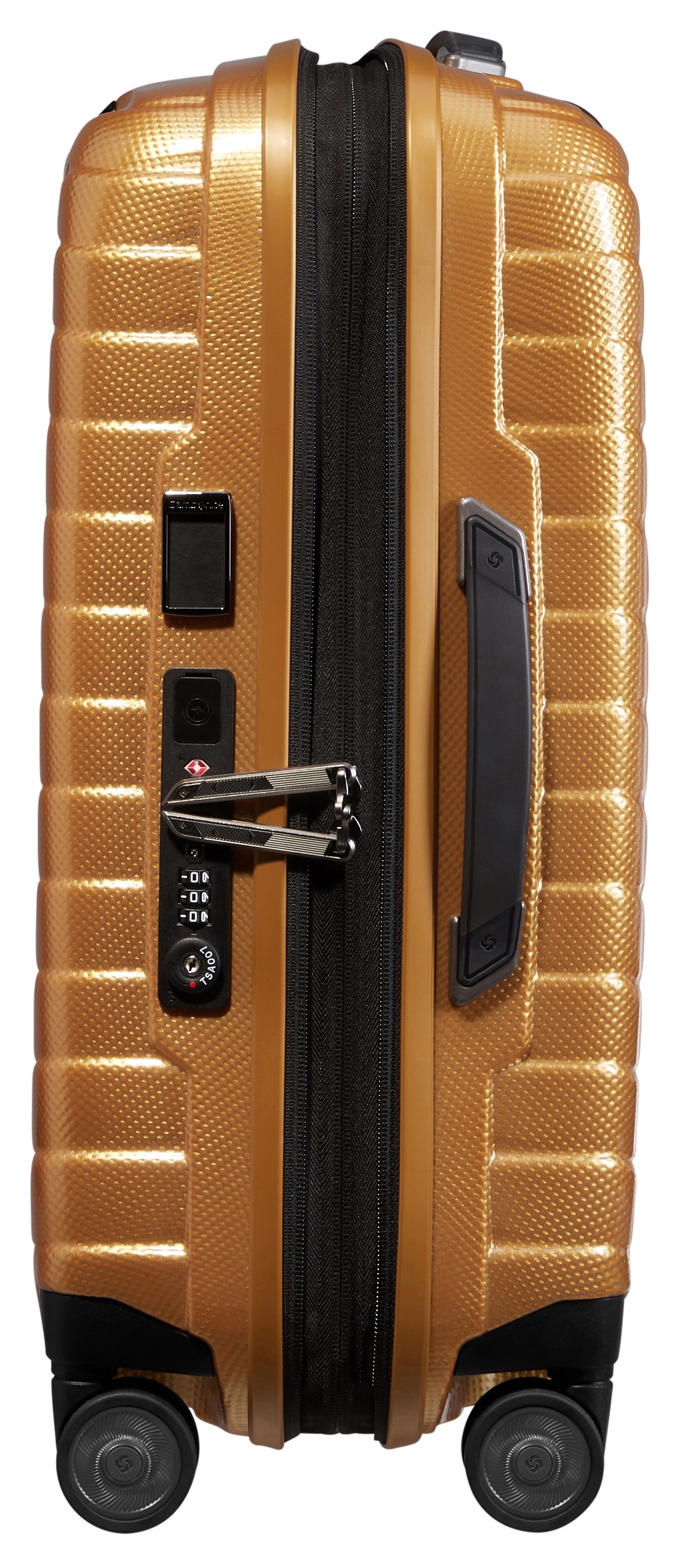 Thumbnail - Samsonite Hartschalen-Trolley "PROXIS, verschiedene Größen und Farben" 38 l 4 Rollen Trolley Reisegepäck Hartschalenkoff...