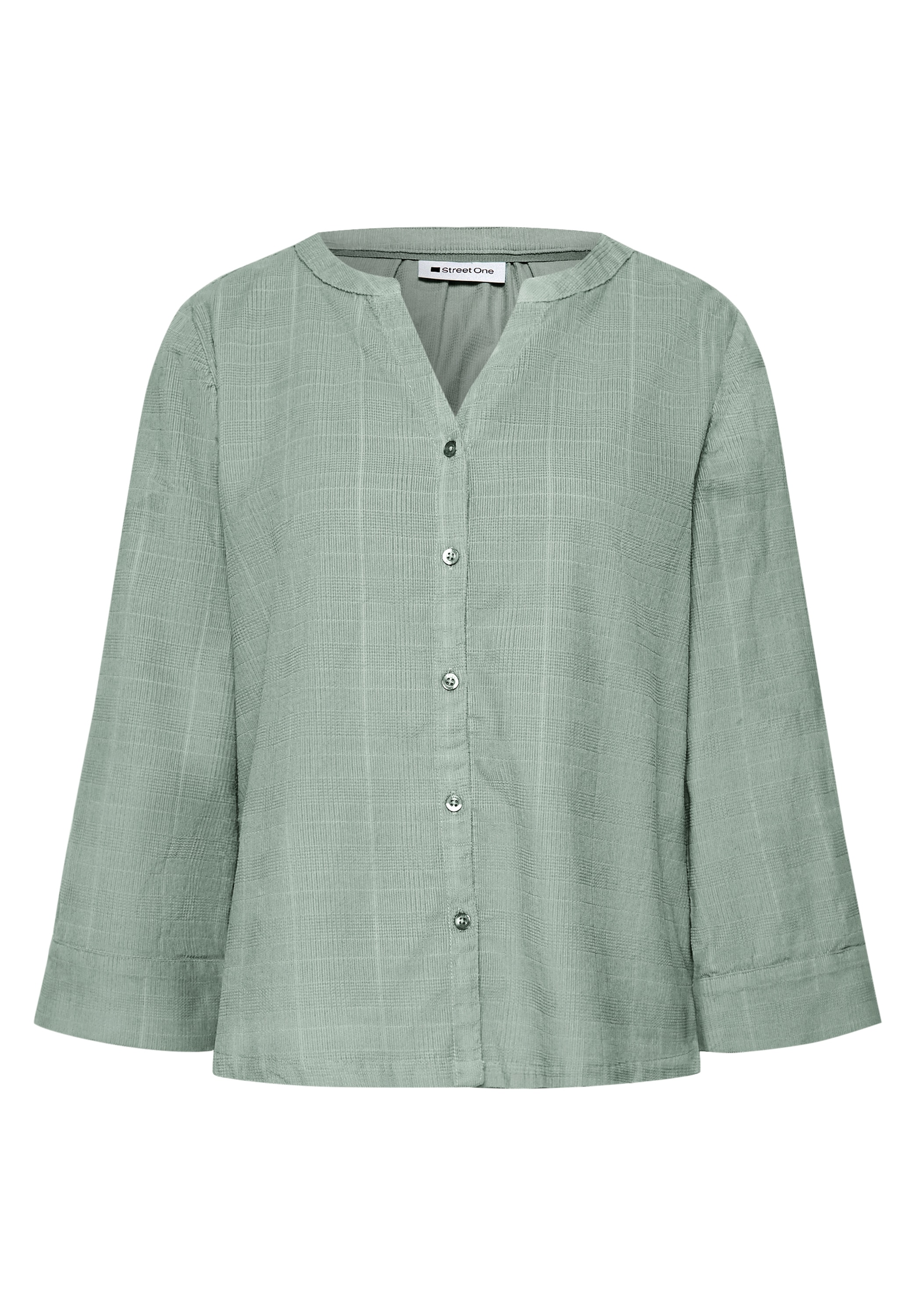 STREET ONE Shirtbluse aus reiner Baumwolle