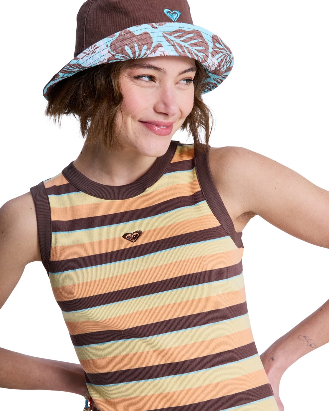 Roxy Strickkleid »Iconic Days Stripes«
