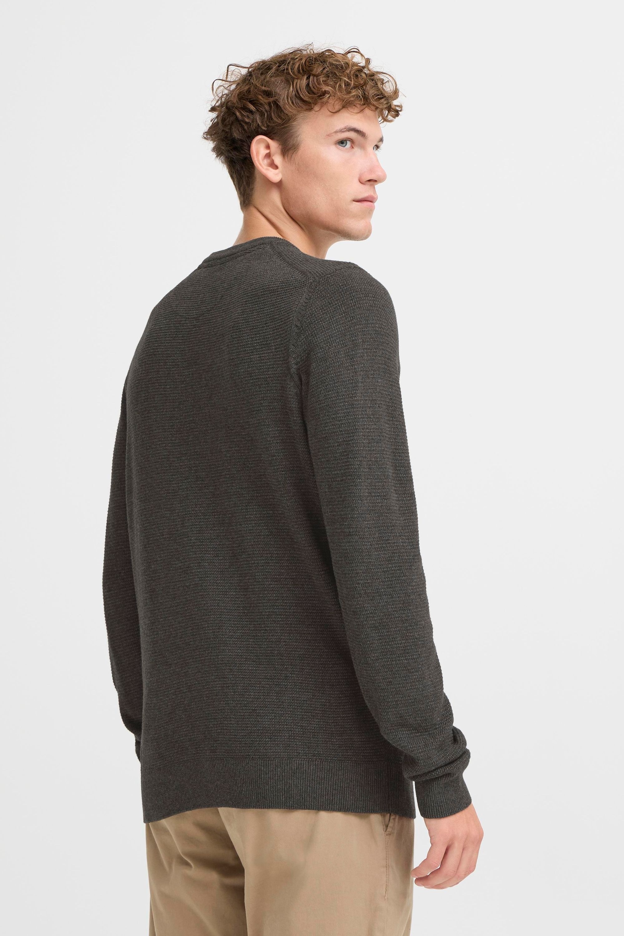 FQ1924 Strickfleece-Pullover »Strickpullover FQGRANBY«