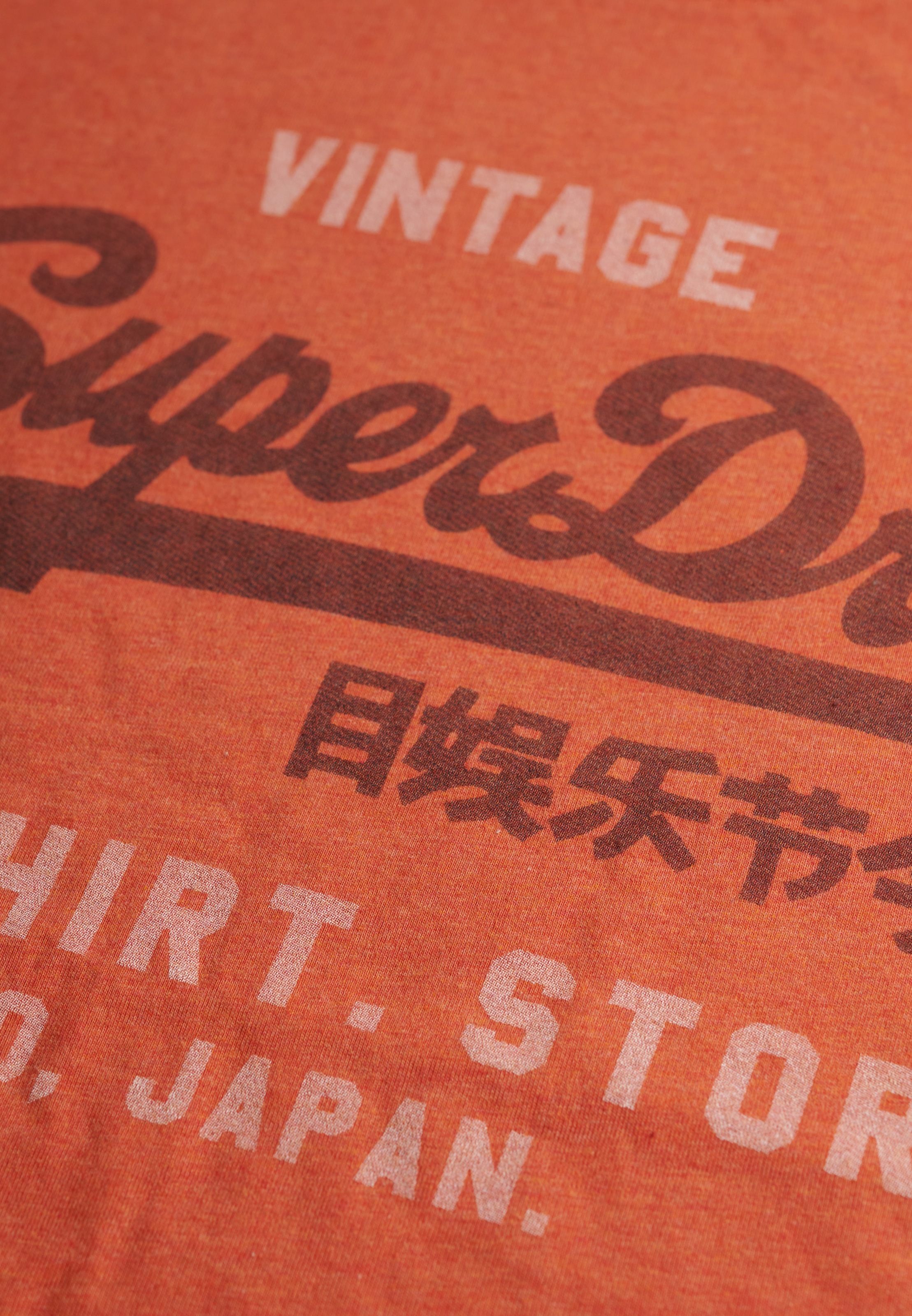 Thumbnail - Superdry Rundhalsshirt "VL HERITAGE RELAXED TEE" Baumwollmischung, relaxed fit