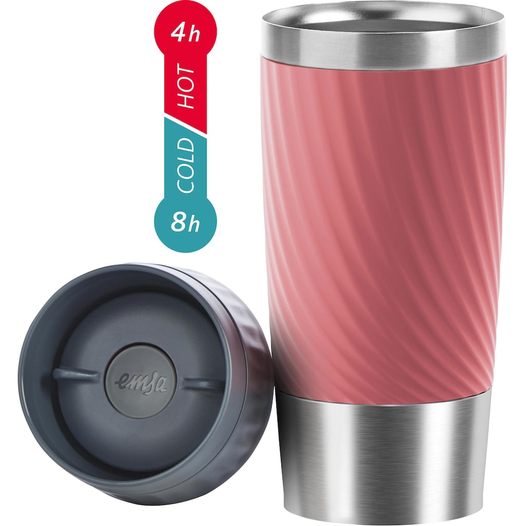 Emsa Thermobecher »Tavel Mug Easy Twist«