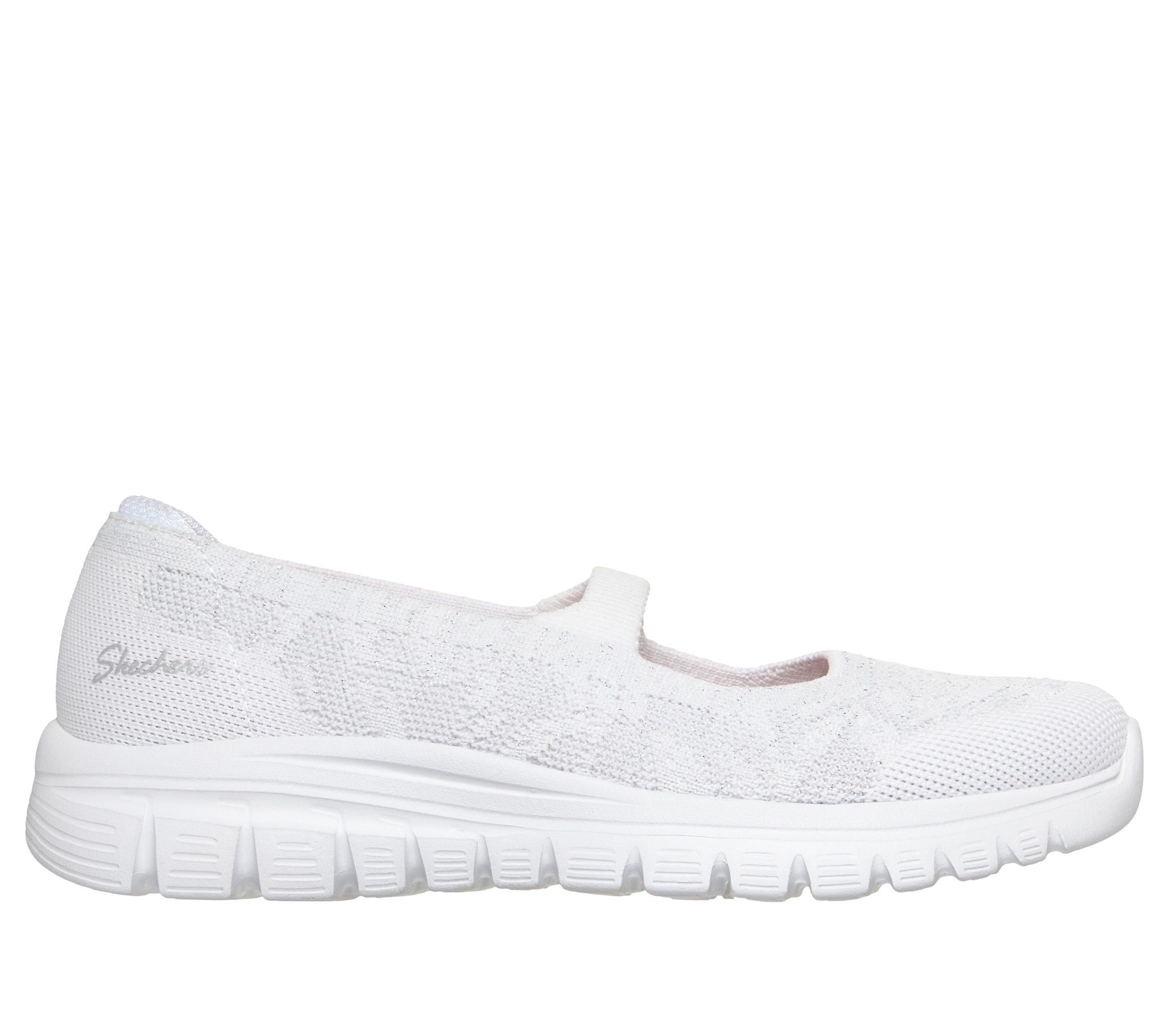 Skechers Ballerina »GRACEFUL«  Freizeitschuh, Schlupfschuh, Slipper mit Stretch-Fit