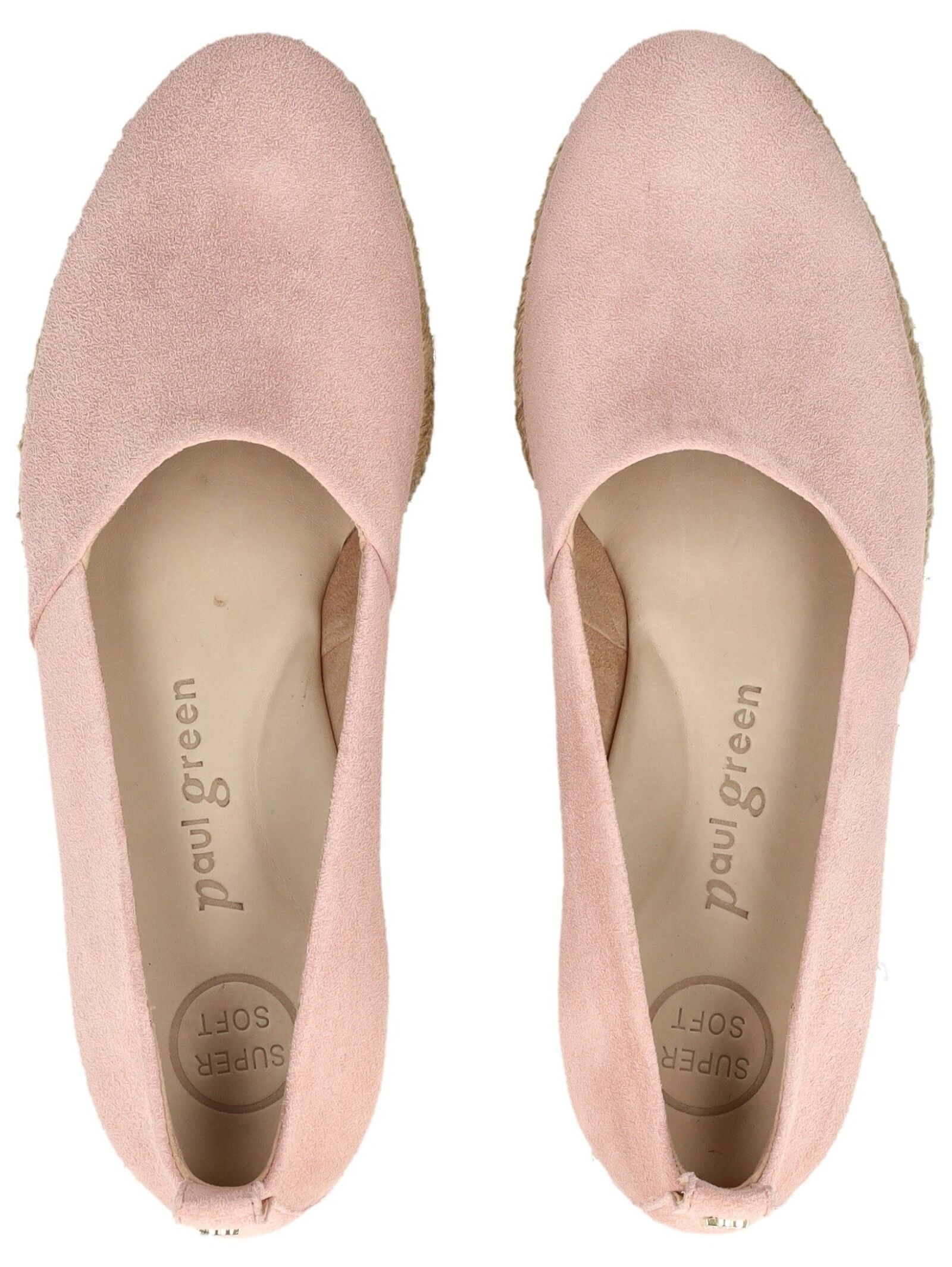 Paul Green Espadrille »Paul Green Halbschuhe Veloursleder«
