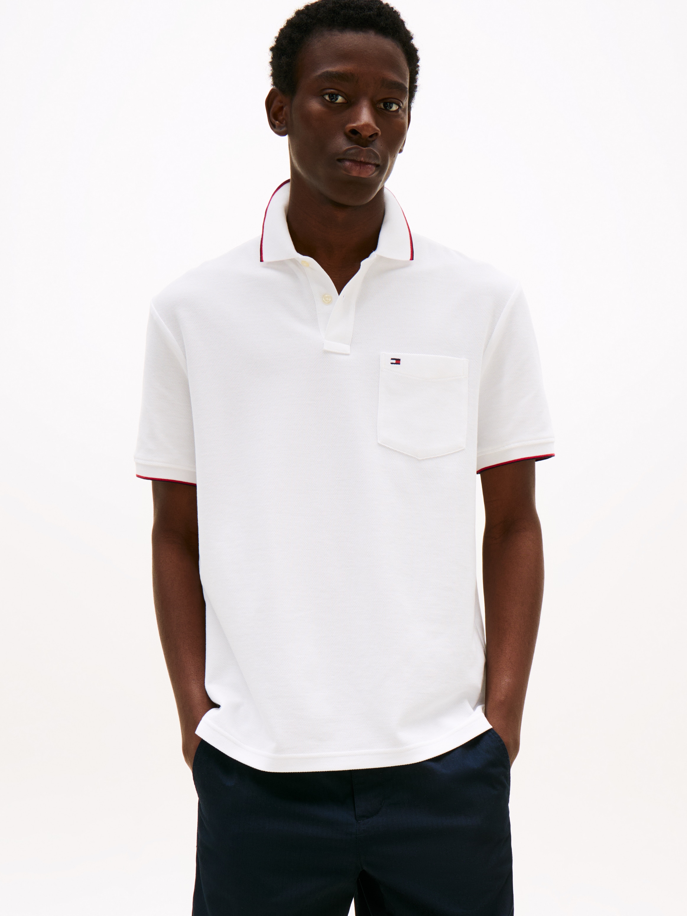 Tommy Hilfiger Poloshirt »POCKET CLASSIC FIT POLO«