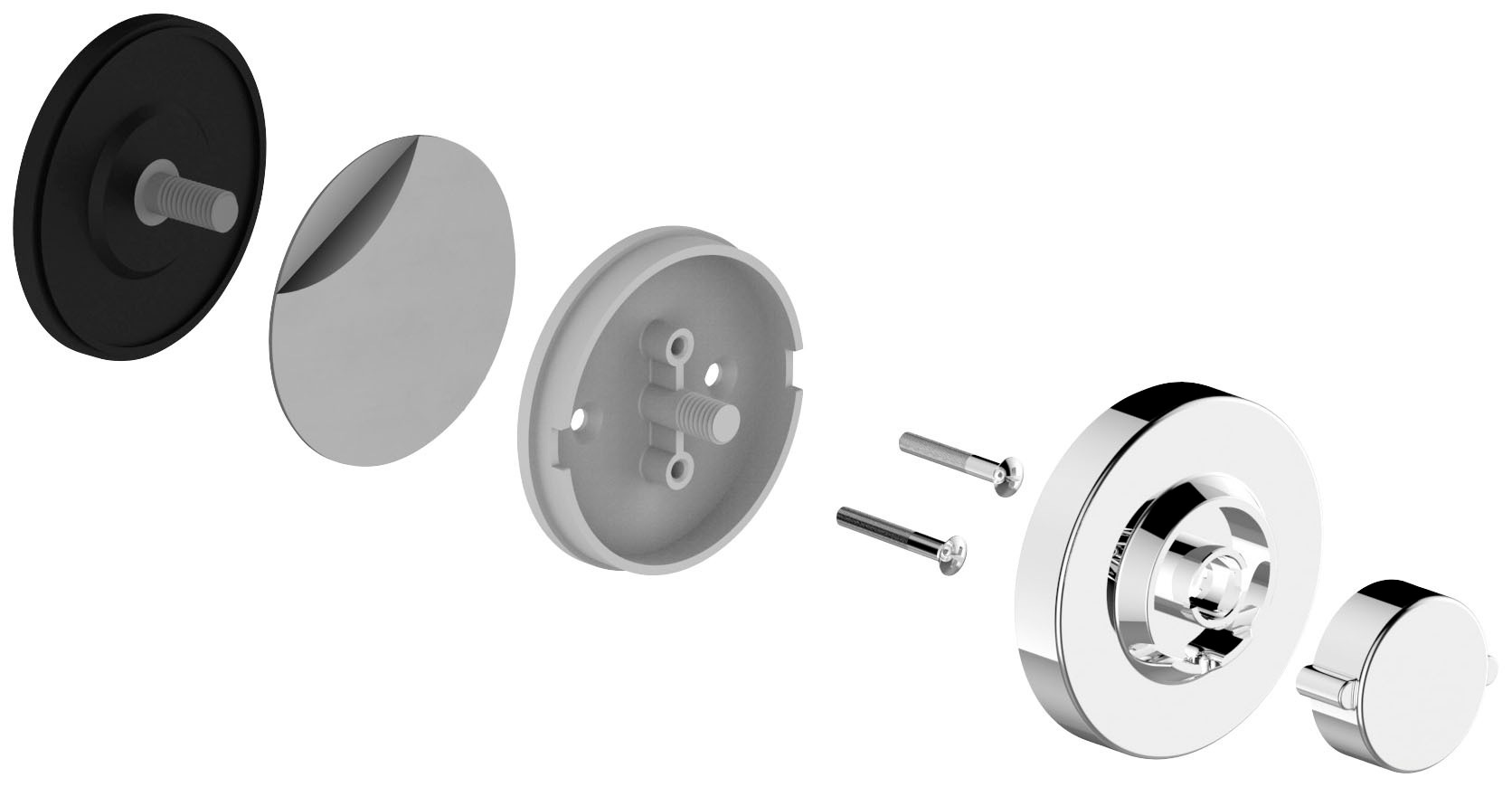 Thumbnail - CORNAT Seifenkorb "3 Befestigungsoptionen mit Saugnapf, Klebepad & Bohren"