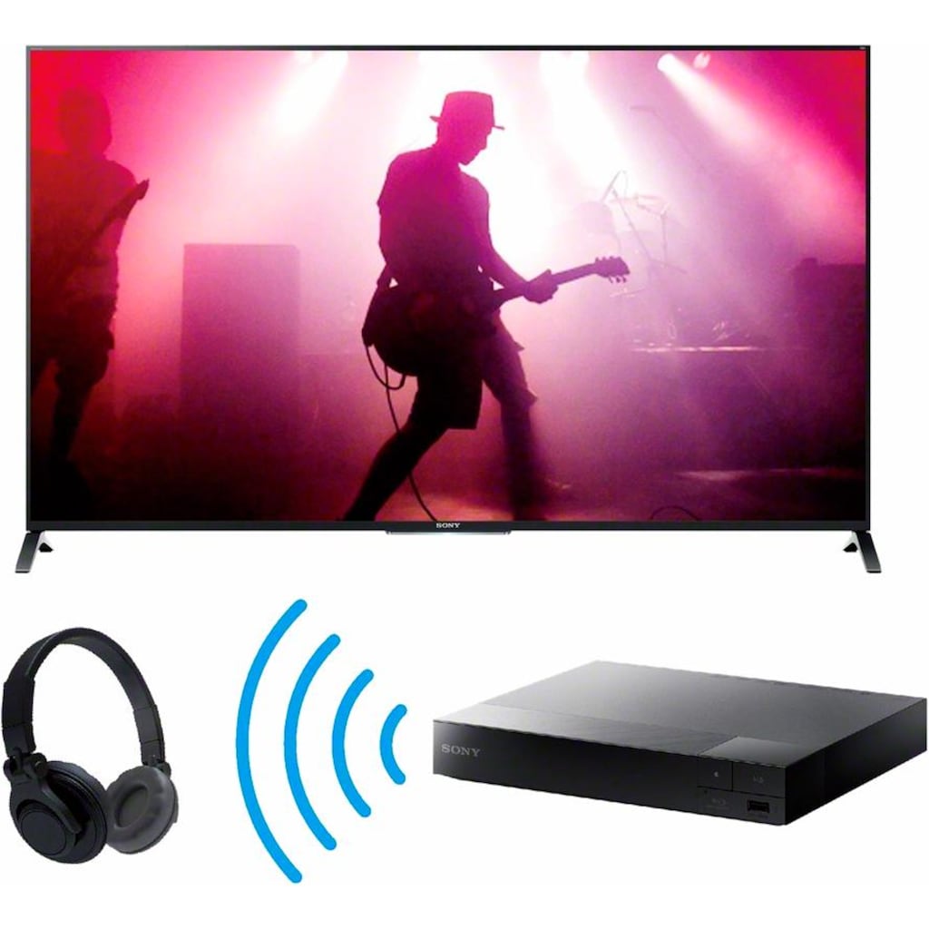 Sony Blu-ray-Player »BDP-S6700«, 4k Ultra HD, Miracast (Wi-Fi Alliance)-LAN (Ethernet)-WLAN, 3D-fähig-4K Upscaling