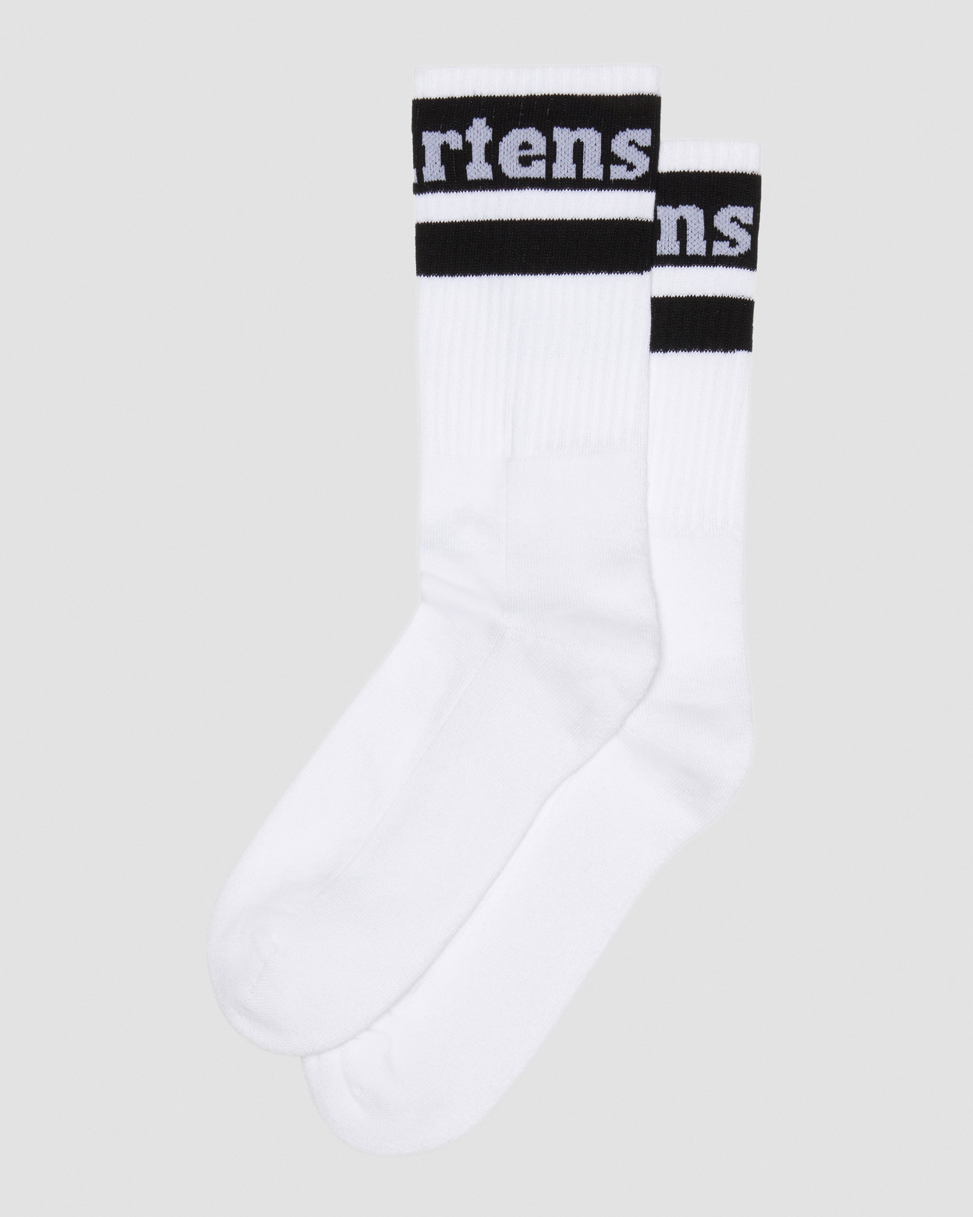 DR. MARTENS Socken "Athletic Logo Organic Cotton Blend Socken" 1 Stk. tlg. mit vertärktem Fersen- und Zehenbereich, druckfreier Bund