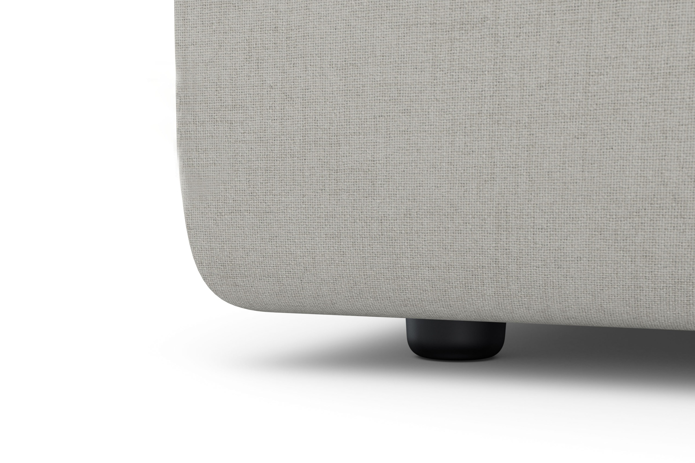 RAUM.ID Sofa-Eckelement »Merid, Sofaelement, Maße B/T/H: 97/97/46 cm«, als Modul oder separat verwendbar, für individuelle Zusammenstellung