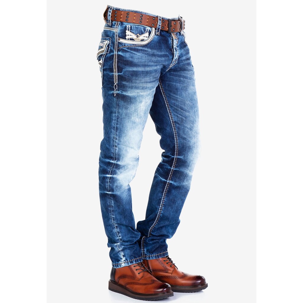 Cipo & Baxx Bequeme Jeans