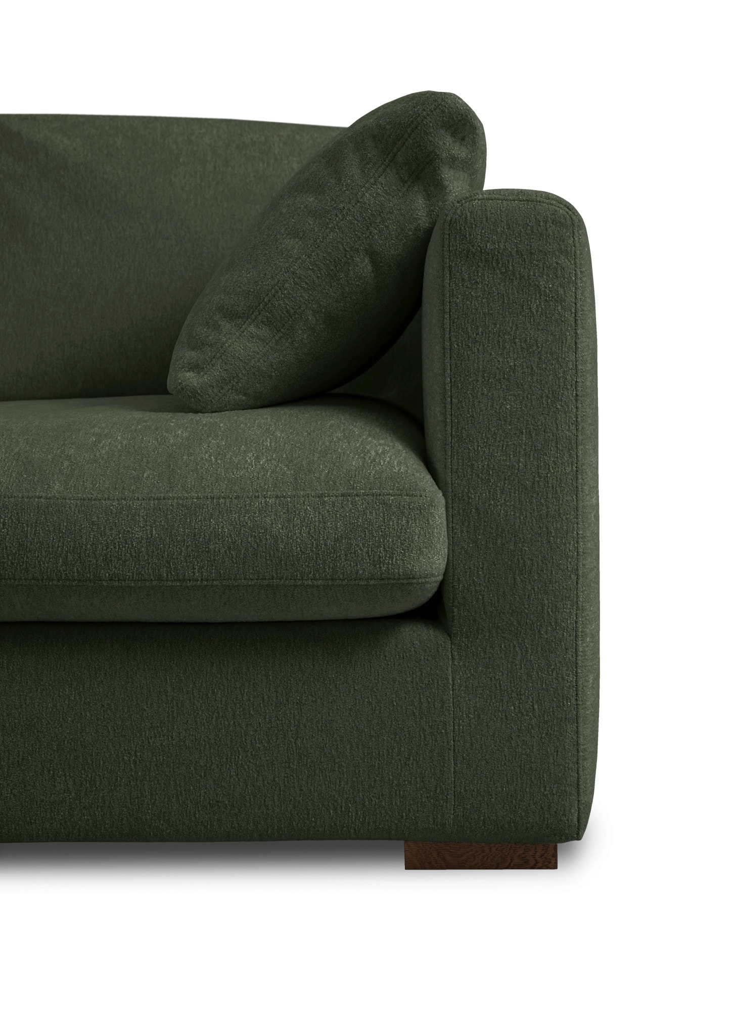 Home affaire Ecksofa »Coray«, Breite 266 cm, extra weich und kuschelig, mit Federn und Daunen