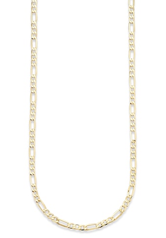 Kette ohne Anhänger »Schmuck Geschenk Gold 333 Halsschmuck Halskette Figarokette«