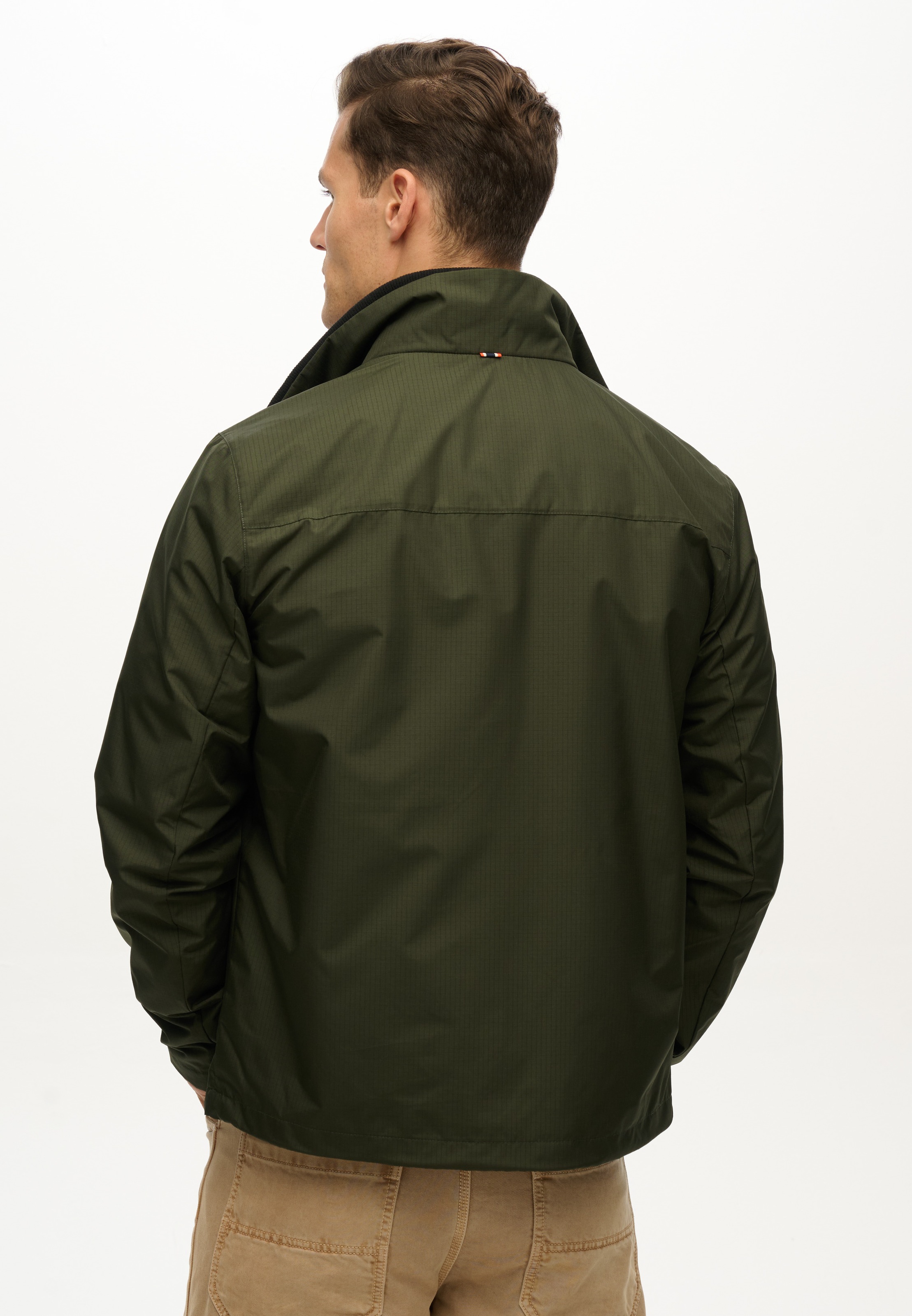 Thumbnail - Superdry Outdoorjacke "NON HOOD LOGO WINDBREAKER" ohne Kapuze