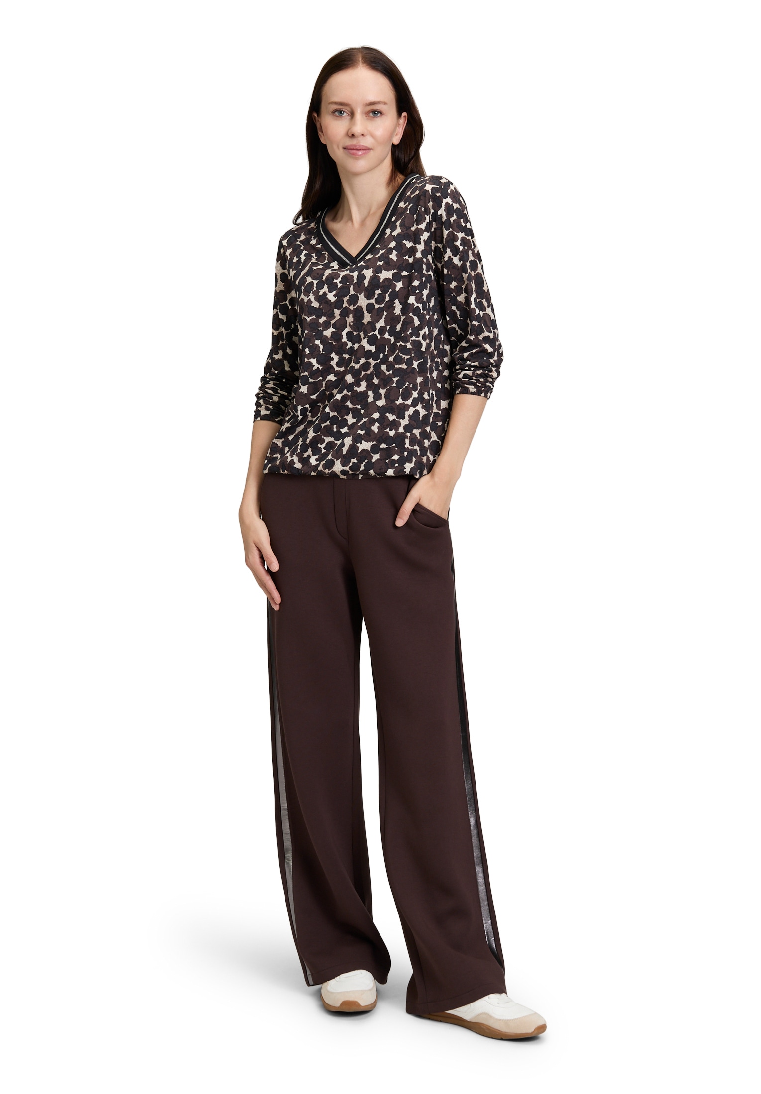 Betty Barclay Kurzarmshirt »Betty Barclay Damen Blusenshirt mit Gummizug«, (1 tlg.)