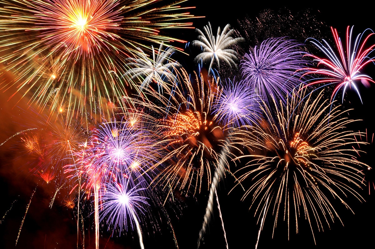 Papermoon 1100000002199 "Berstendes Feuerwerk"